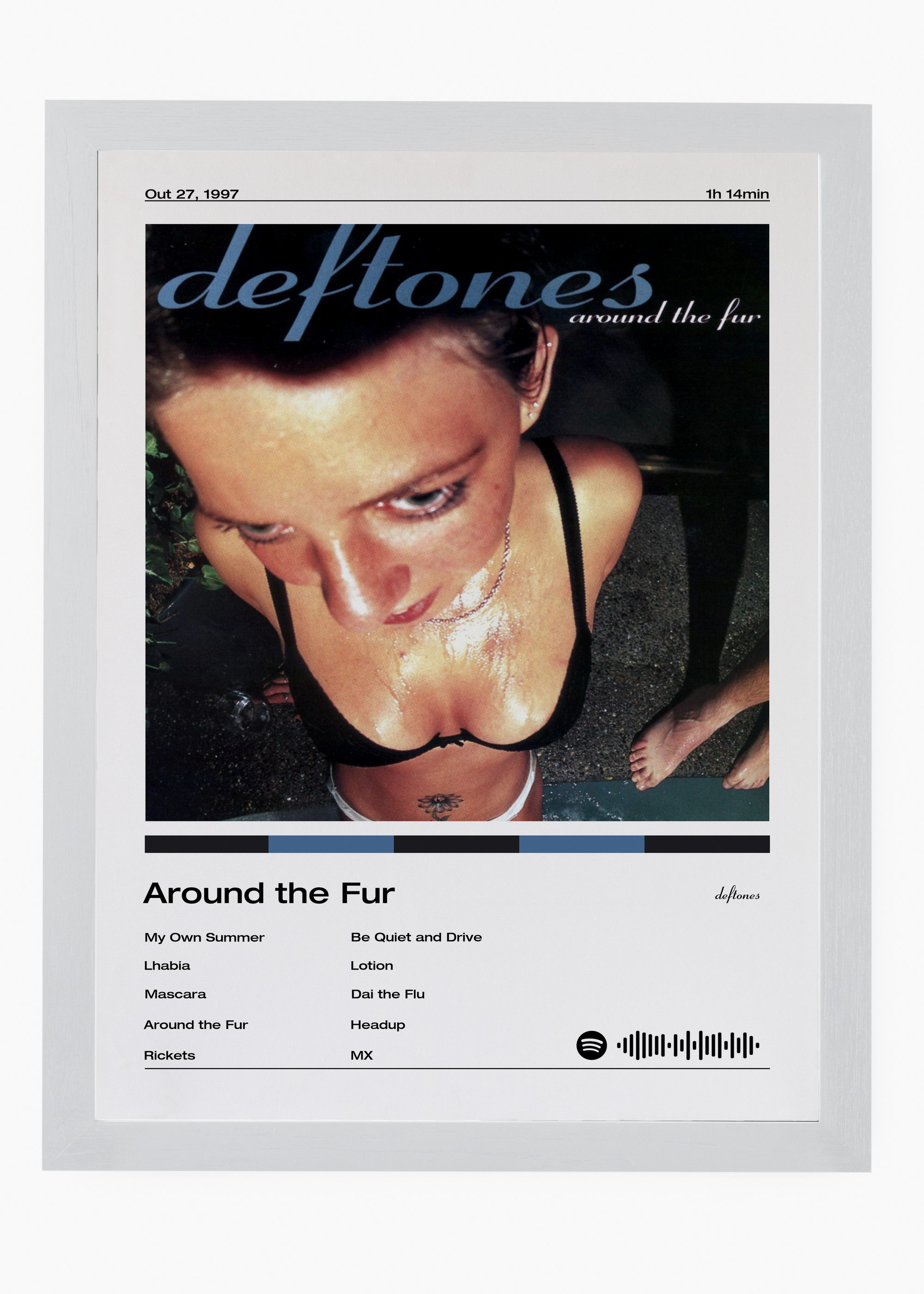 Quadro Deftones Around the Fur - 5