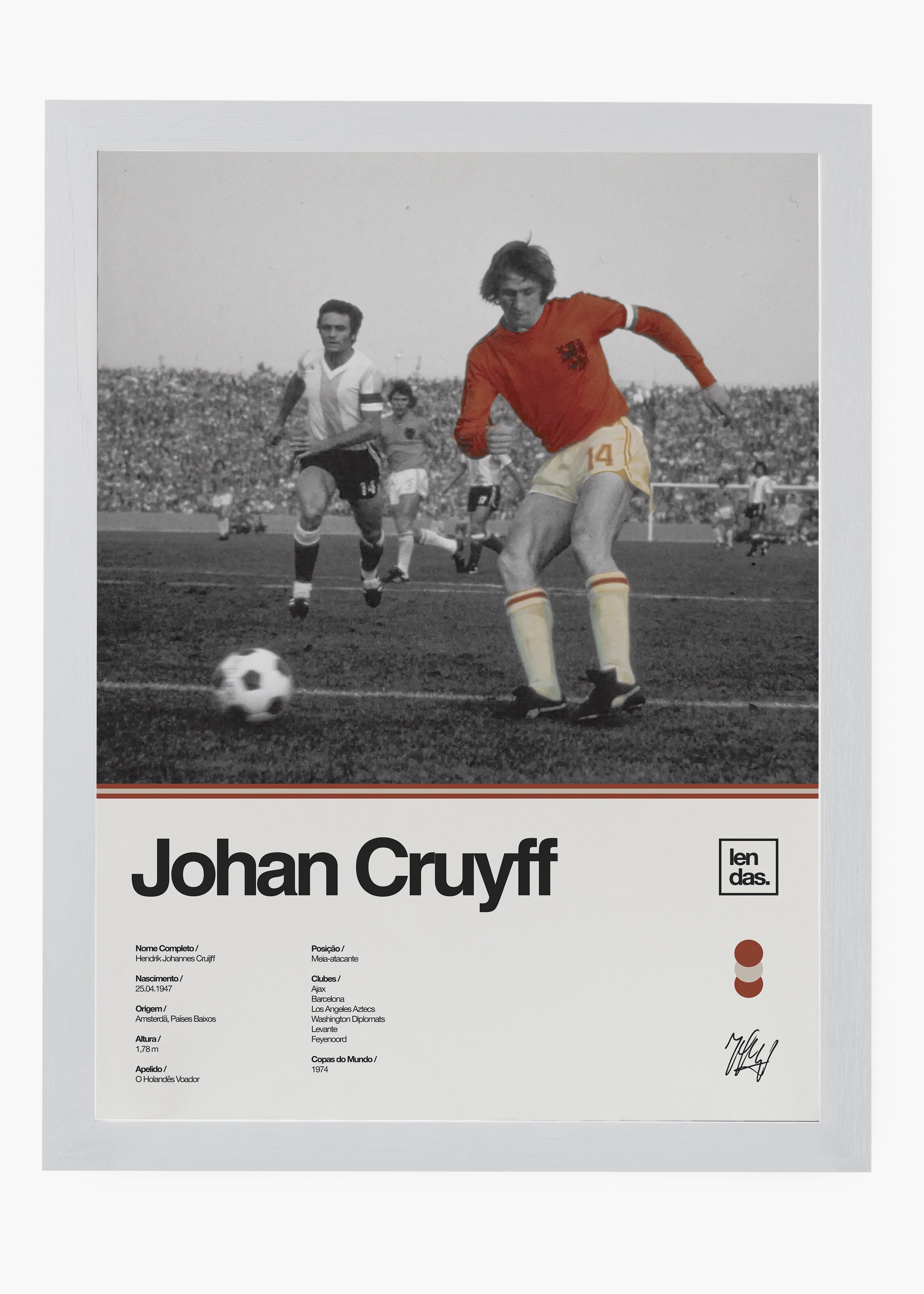 Quadro Johan Cruyff