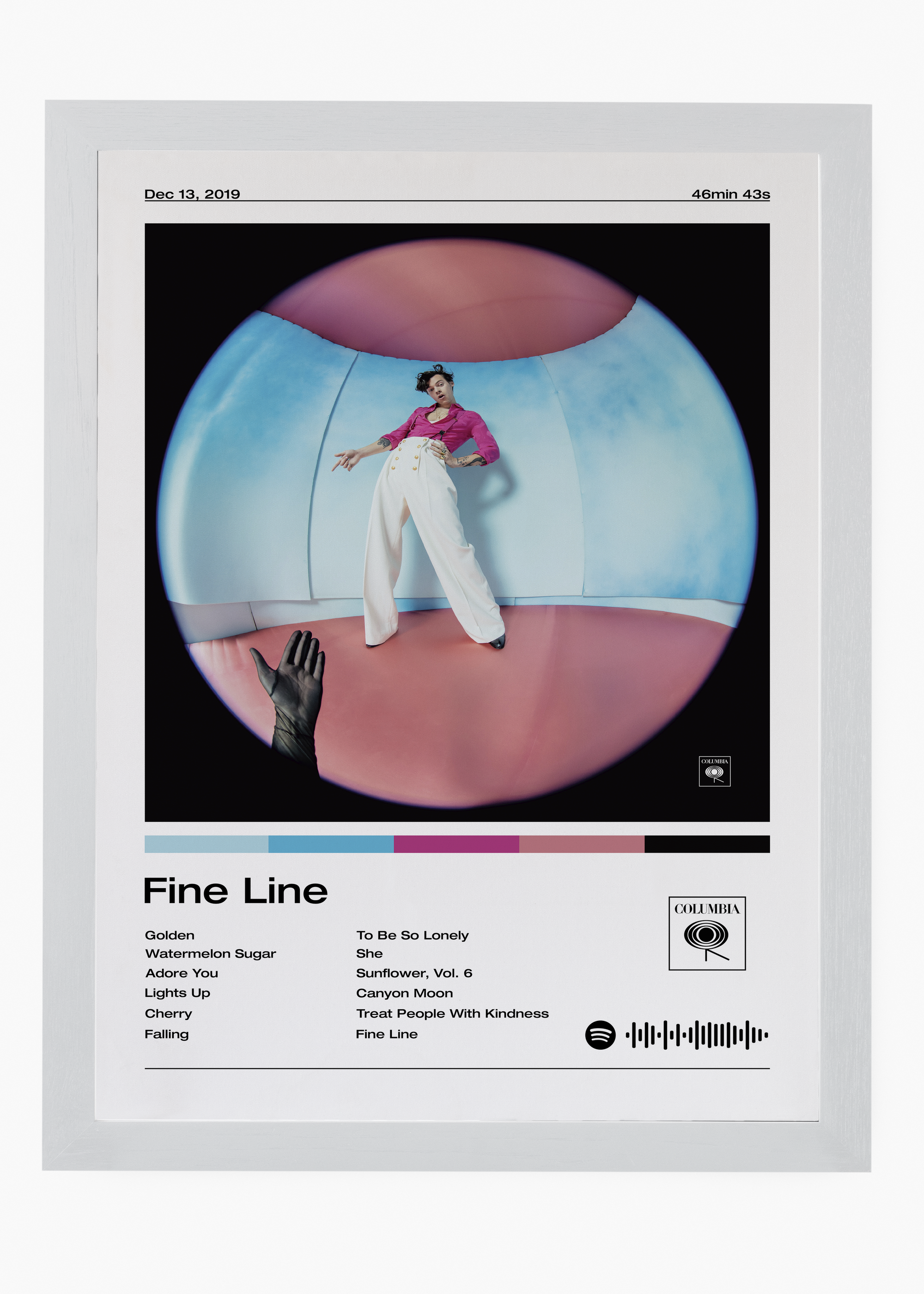 Quadro Harry Styles Fine Line - 5