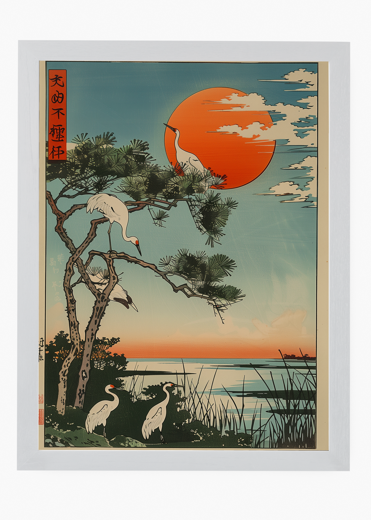 Quadro Japones Livin - 5