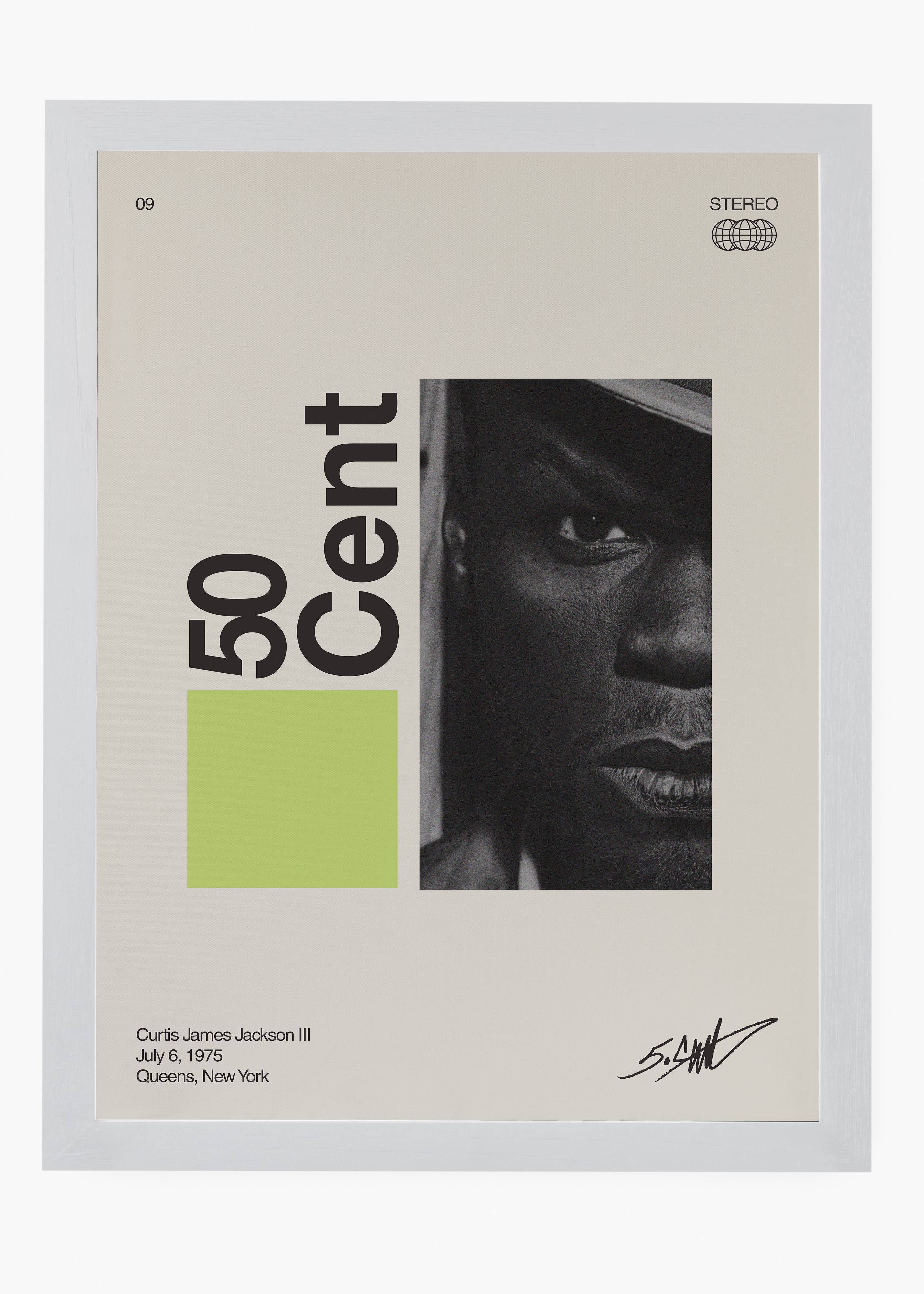 Quadro Signature 50 Cent