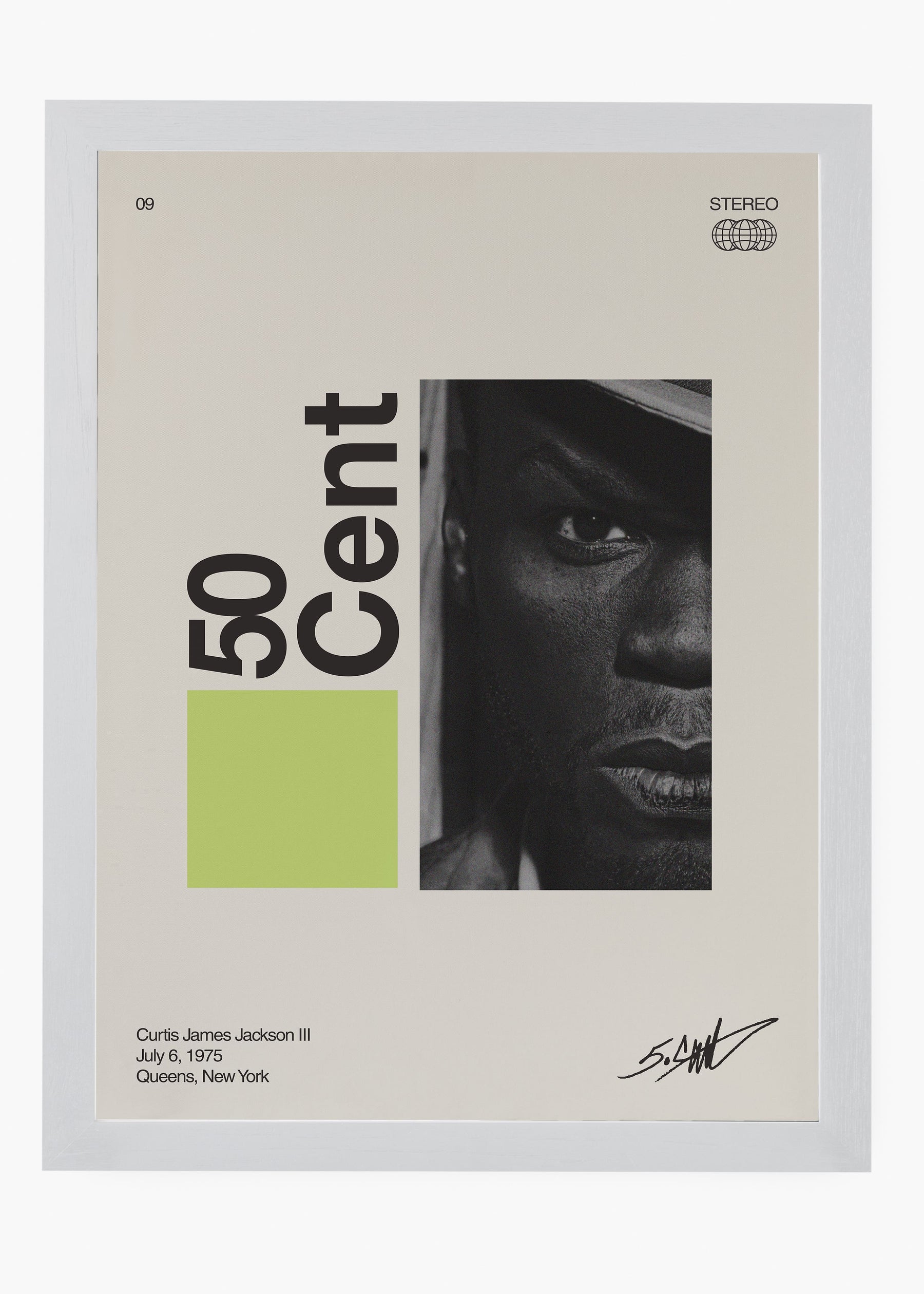 Quadro Signature 50 Cent