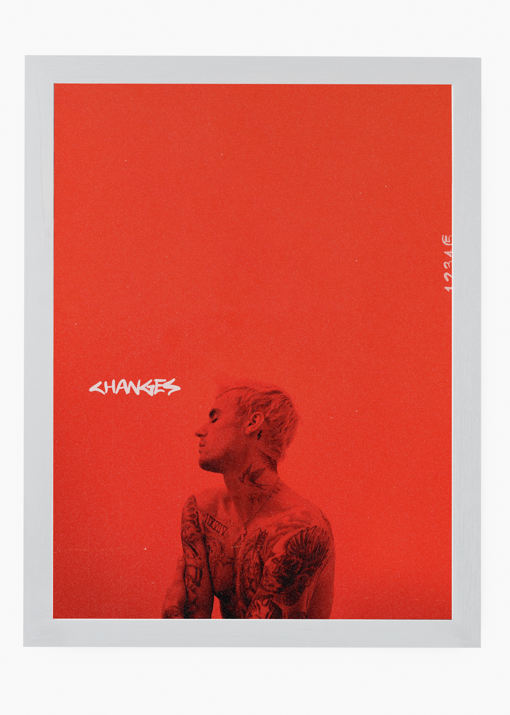 Quadro Justin Bieber Changes Capa - 5