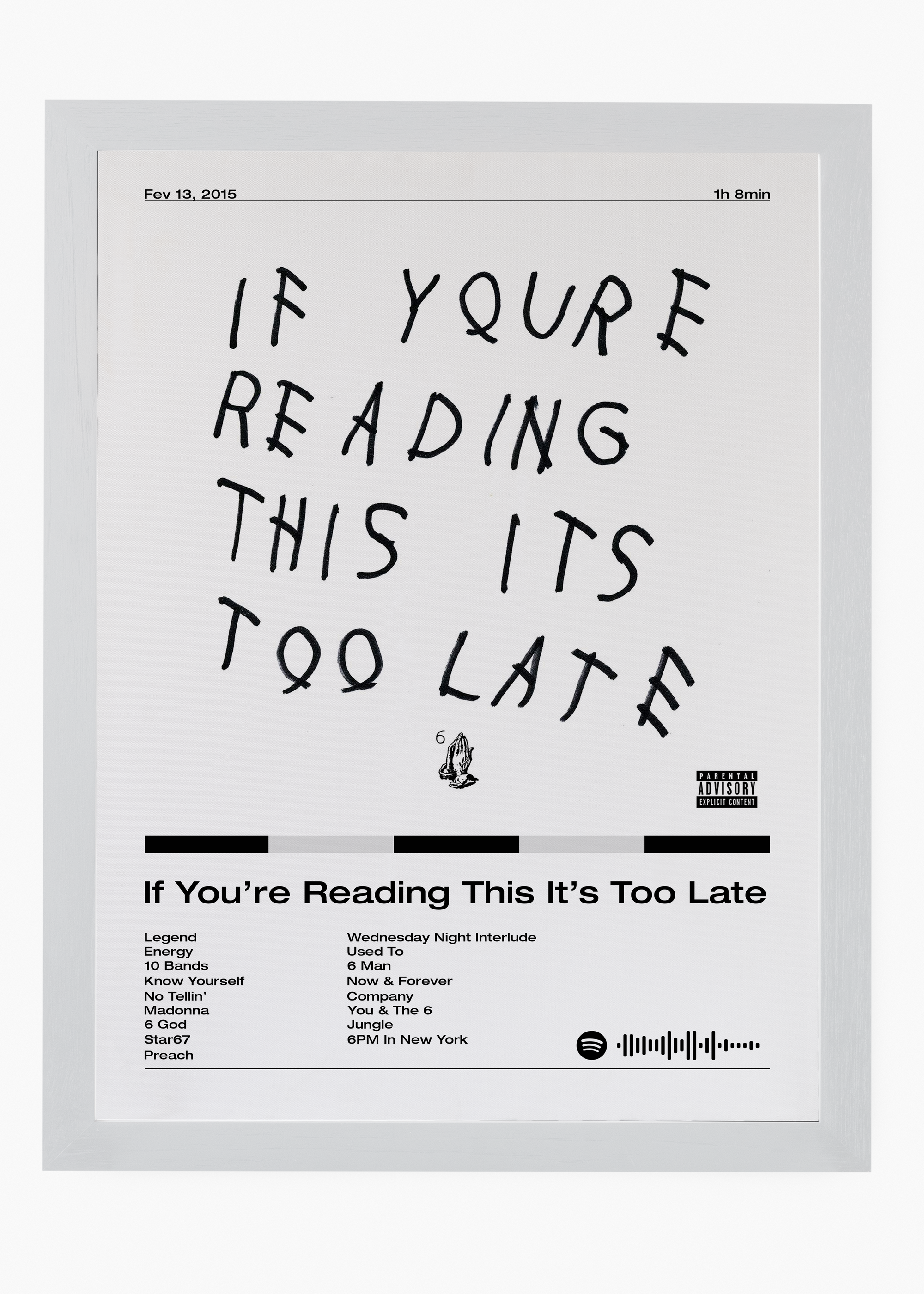 Quadro Drake If You're Reading This It's Too Late - 5