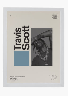 Quadro Signature Travis Scott