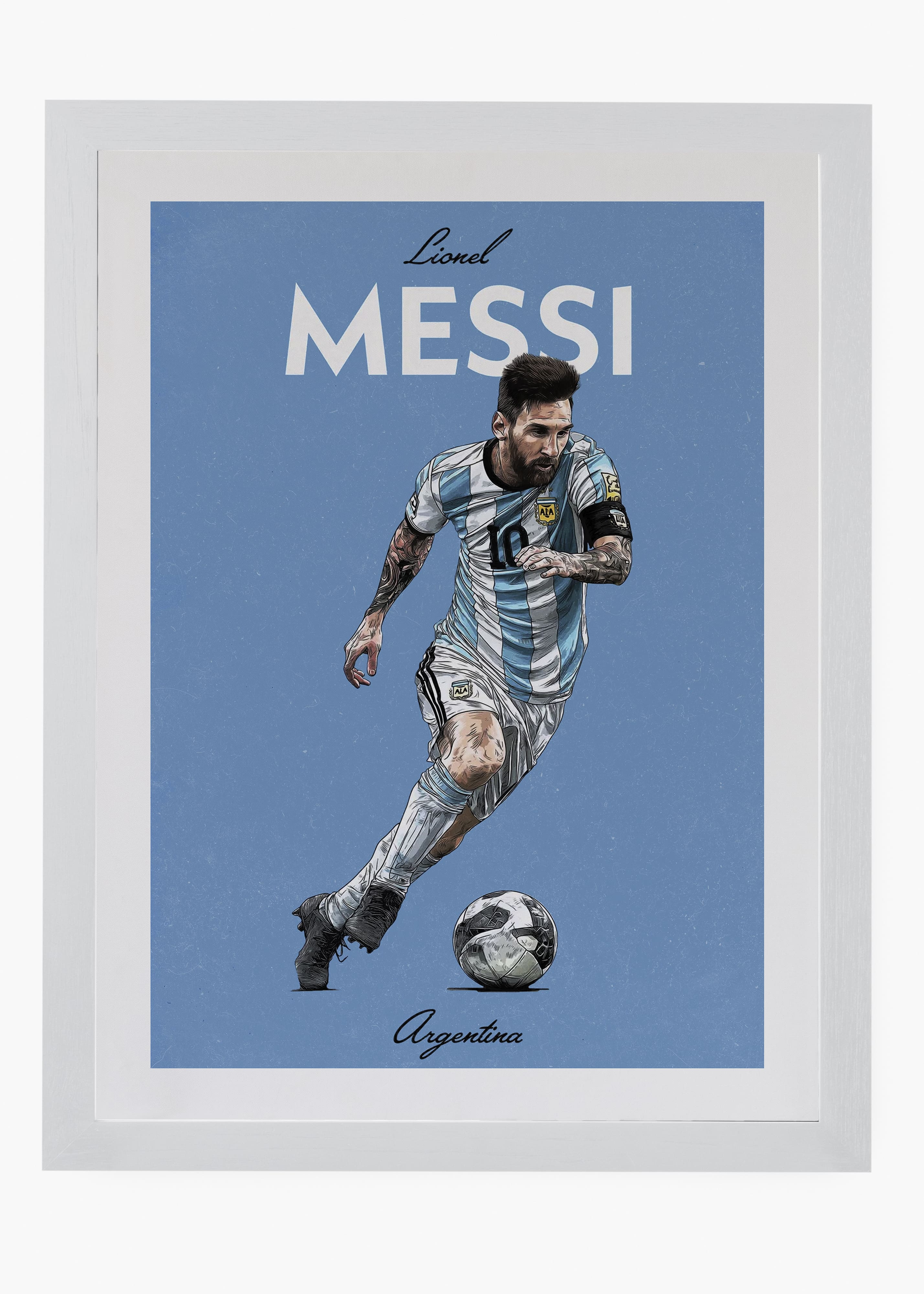 Quadro Lionel Messi