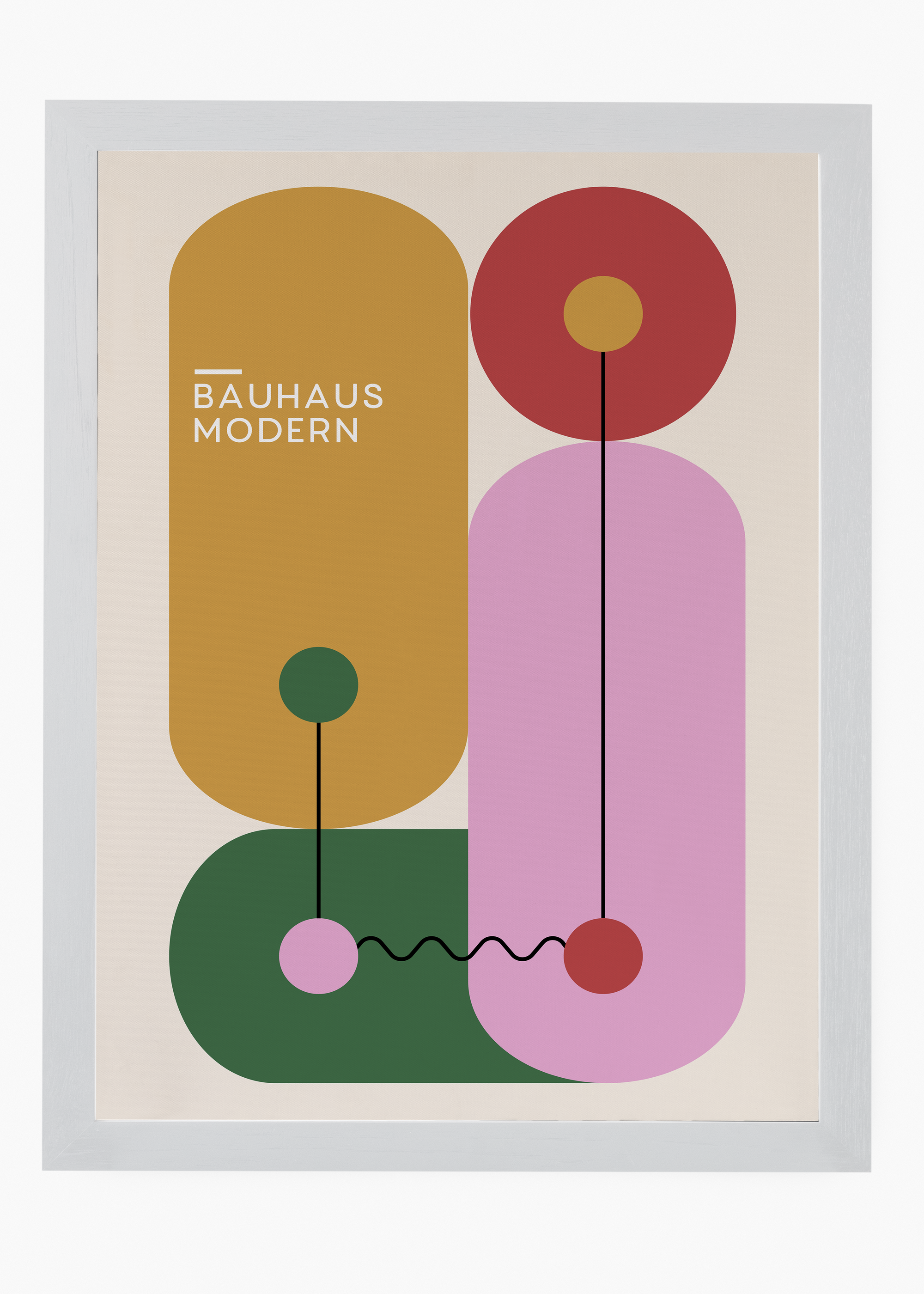 Quadro Bauhaus Modern - 5