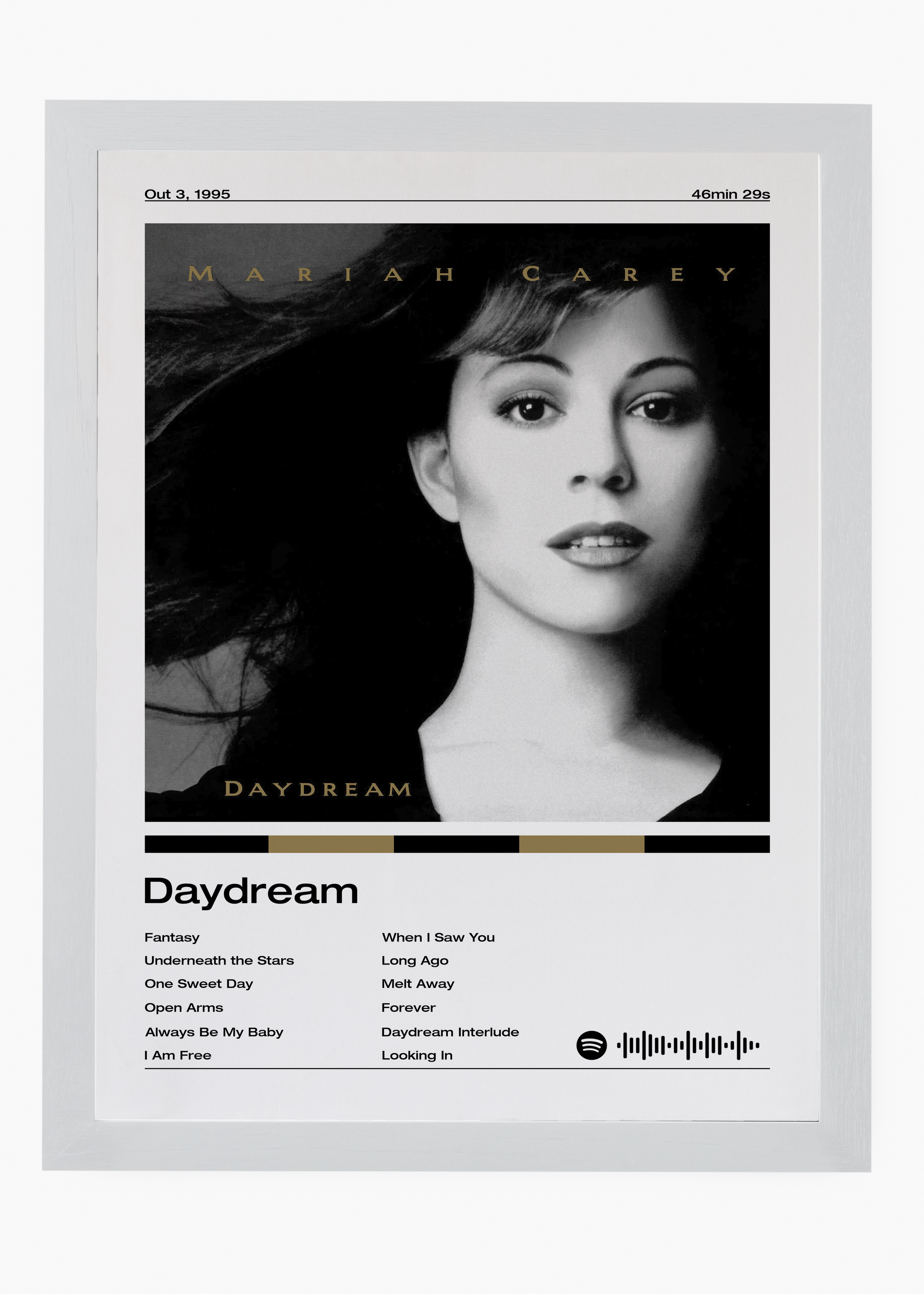 Quadro Mariah Carey Daydream - 5
