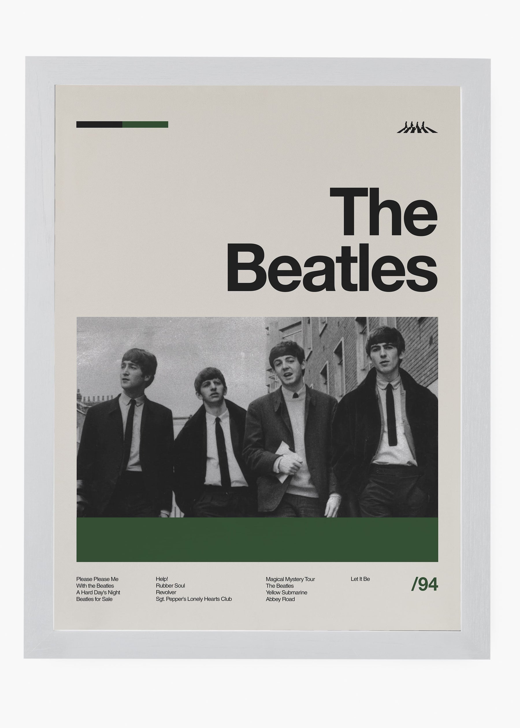 Quadro The Beatles Banda