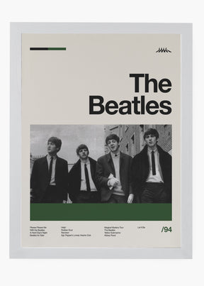 Quadro The Beatles Banda