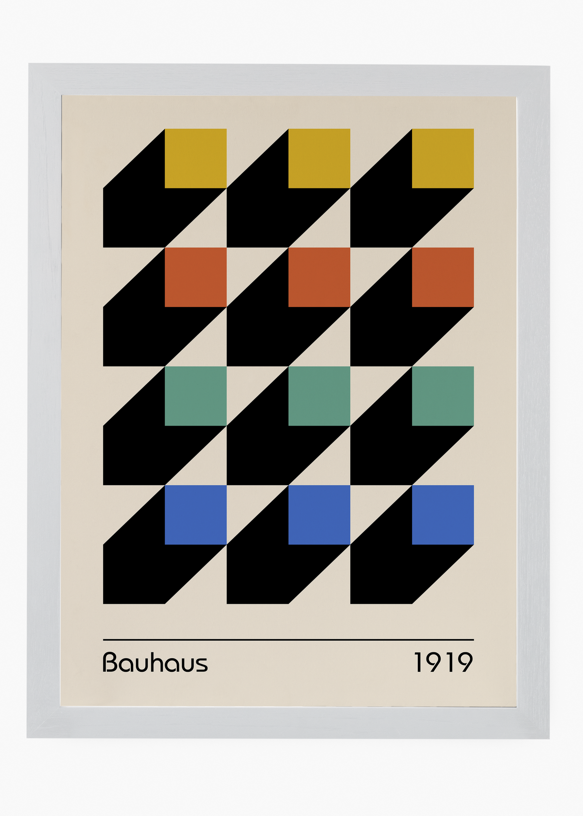 Quadro Bauhaus Blocks - 5