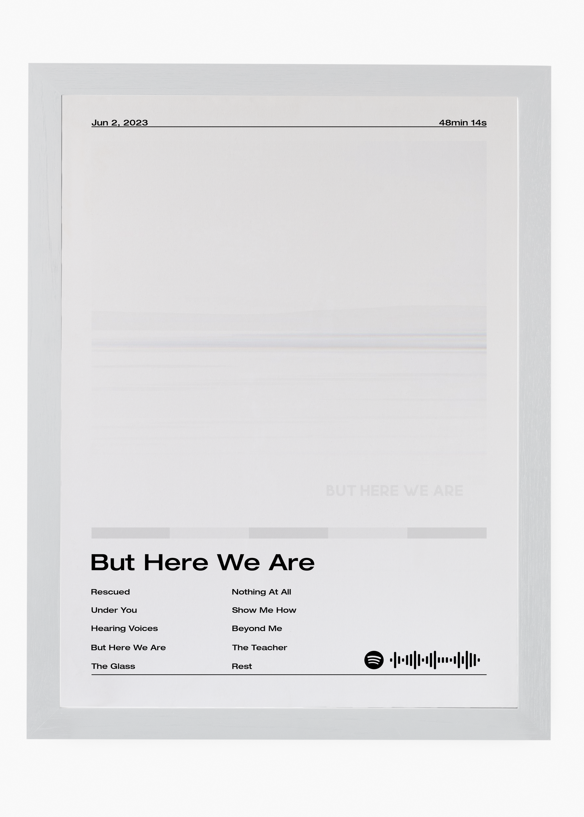 Quadro Foo Fighters But Here We Are - 5
