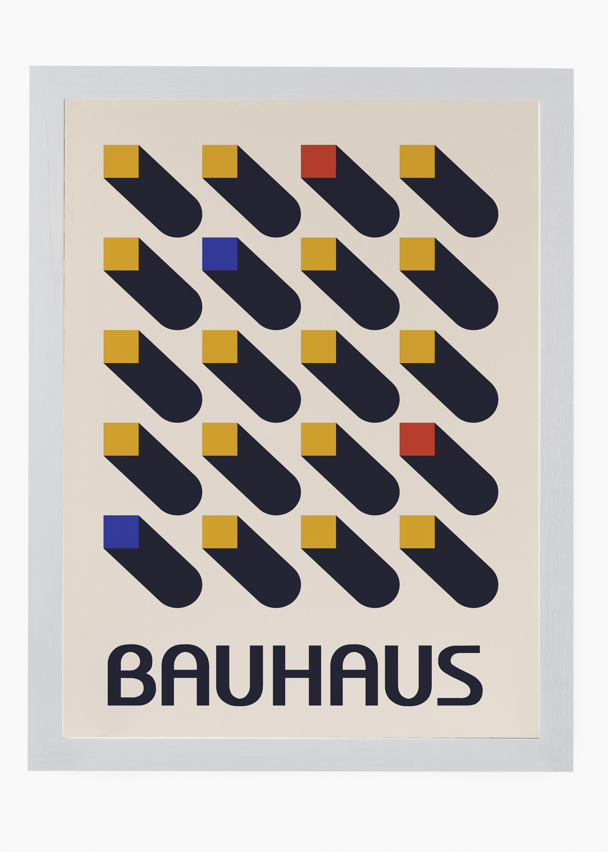 Quadro Bauhaus Biform - 5