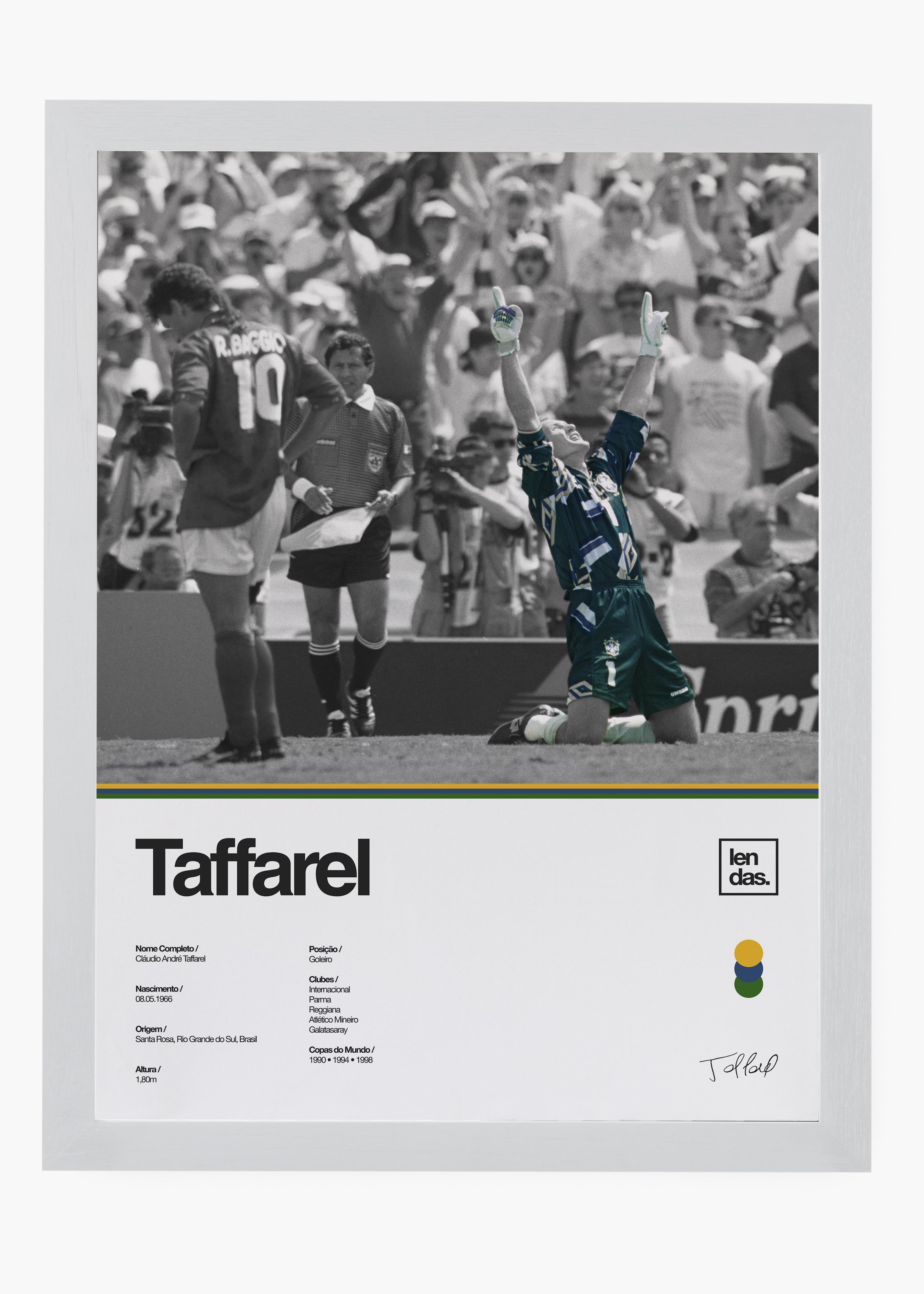 Quadro Taffarel