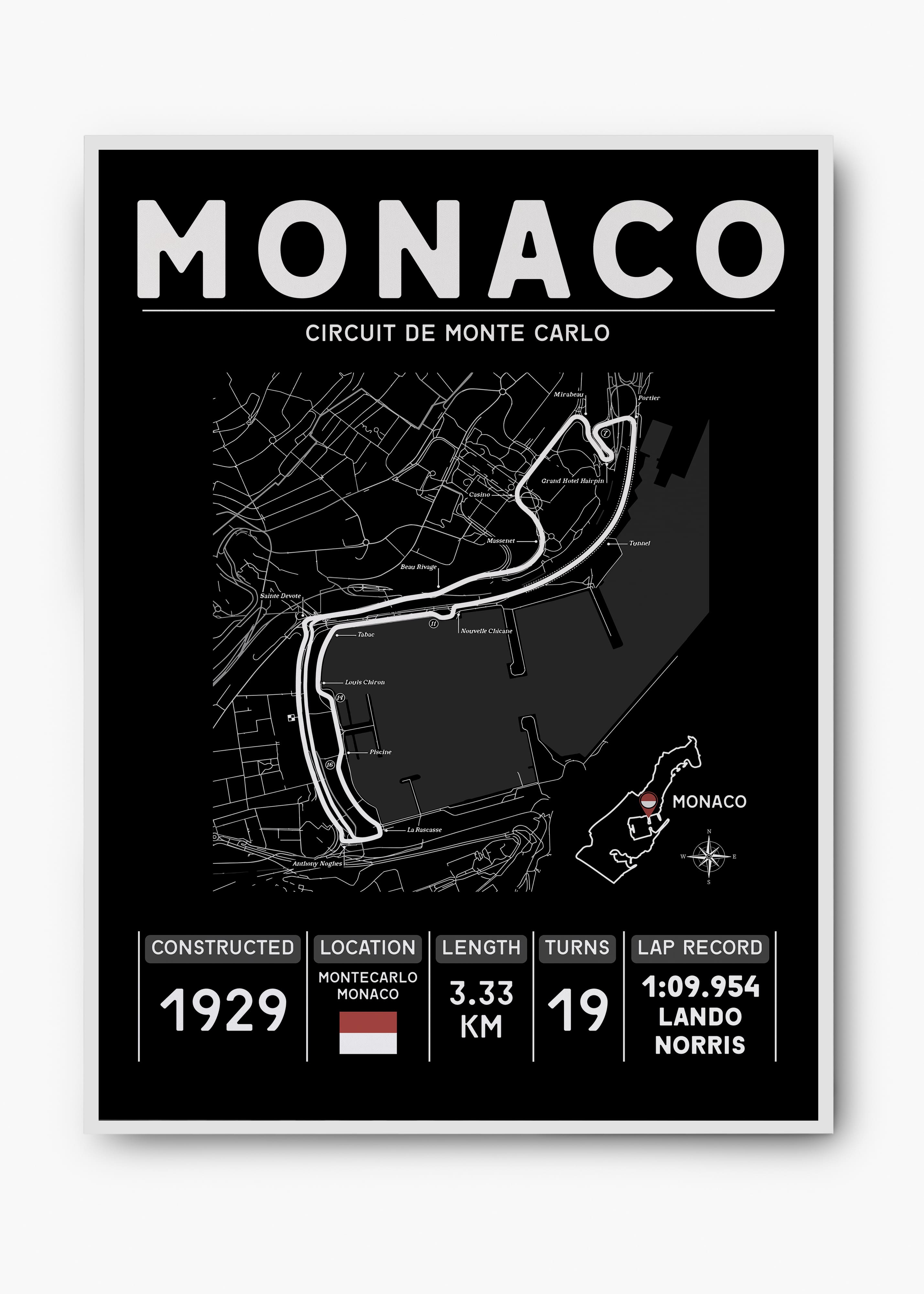 Quadro GP Monaco