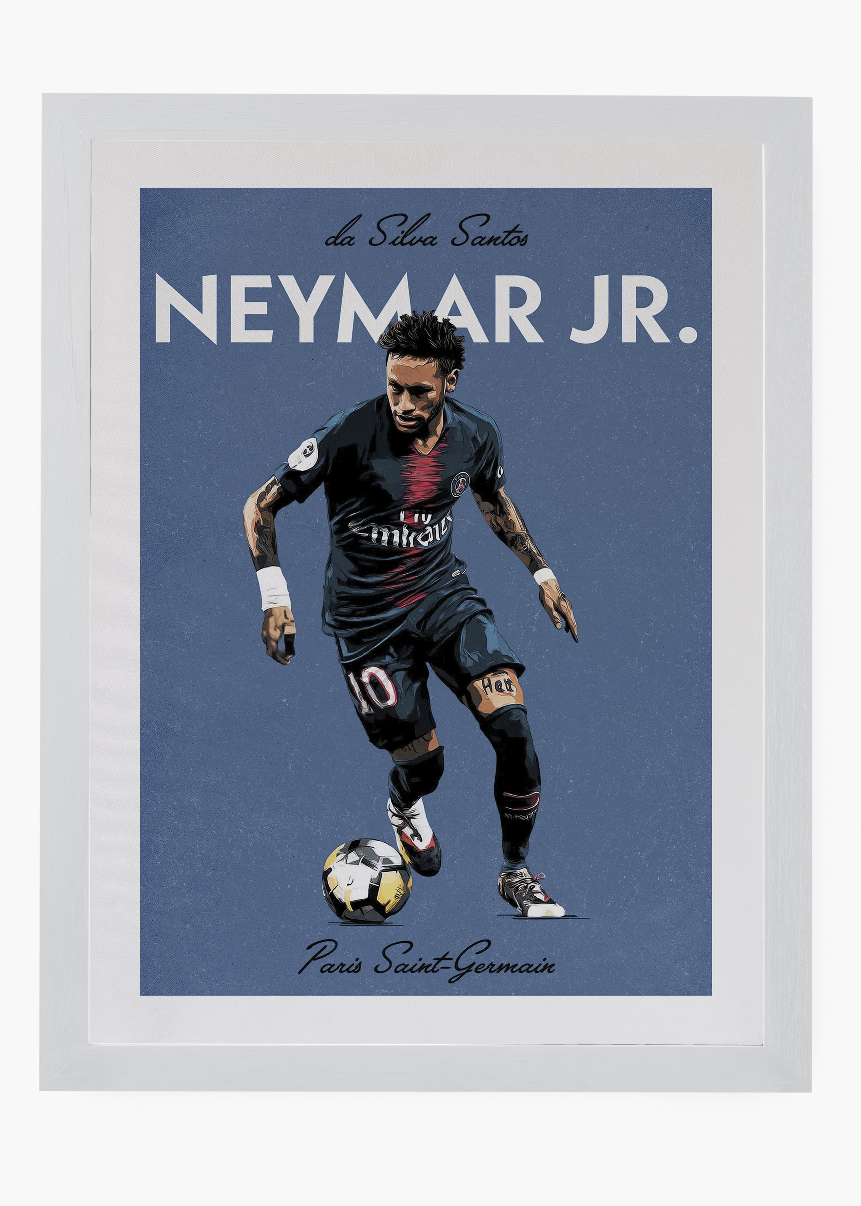 Quadro Neymar V3
