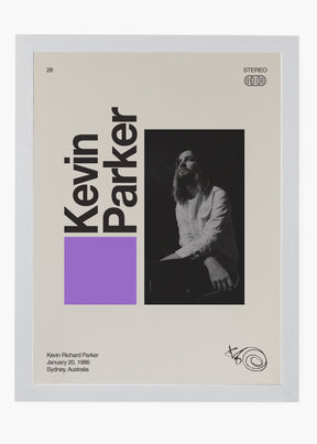 Quadro Signature Kevin Parker