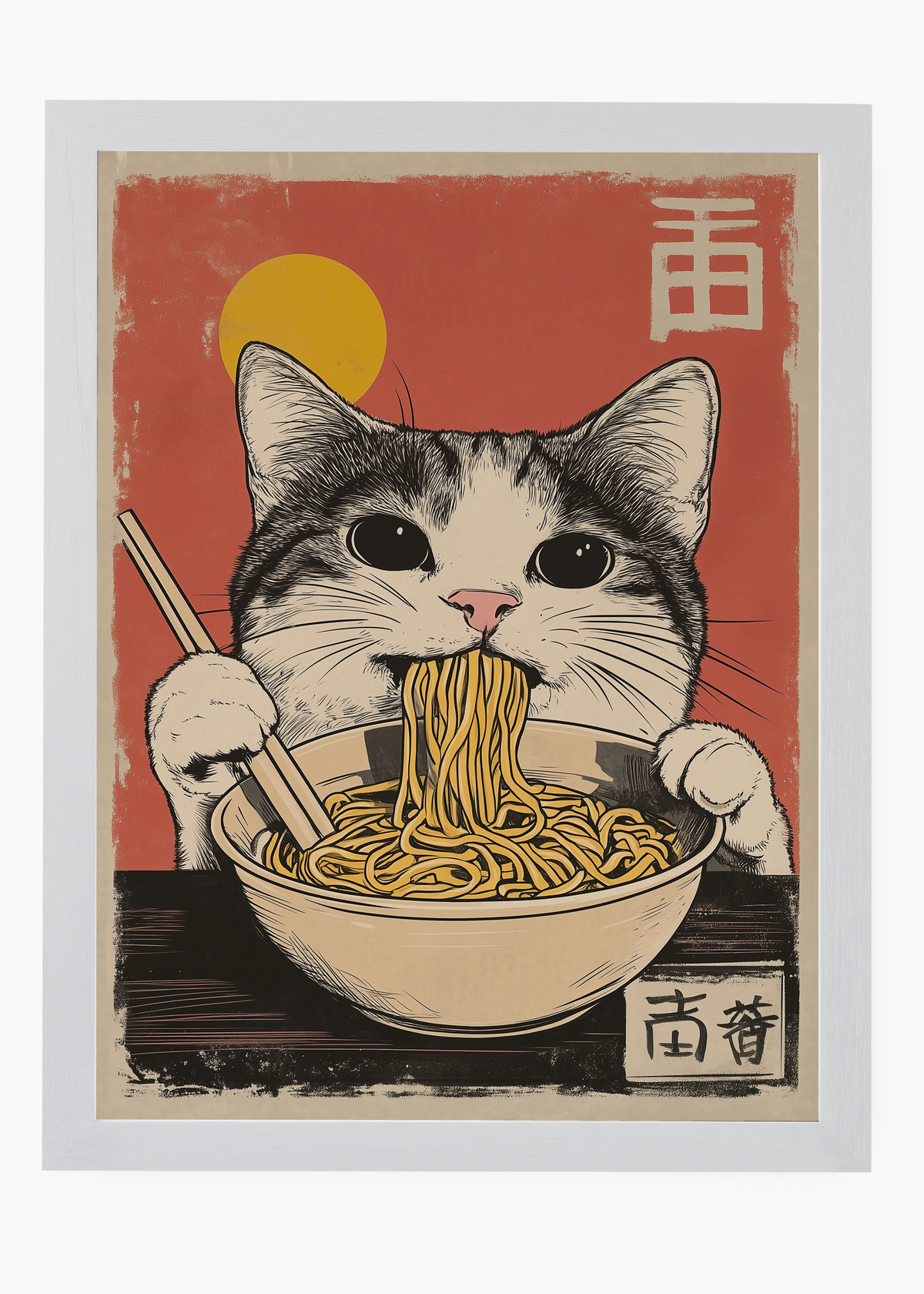 Quadro Japones Lamen - 5