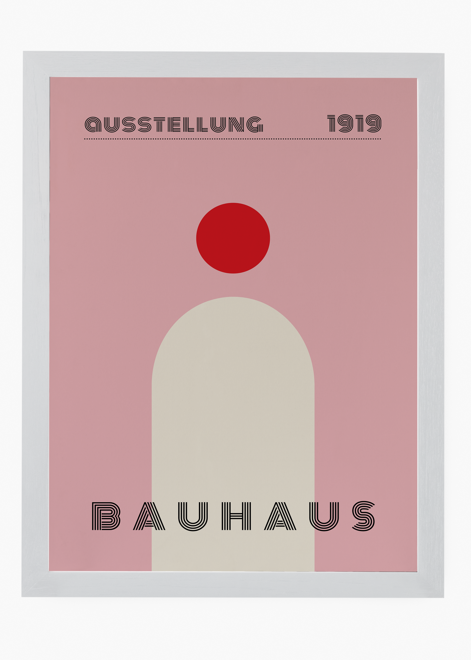 Quadro Bauhaus Pinker - 5