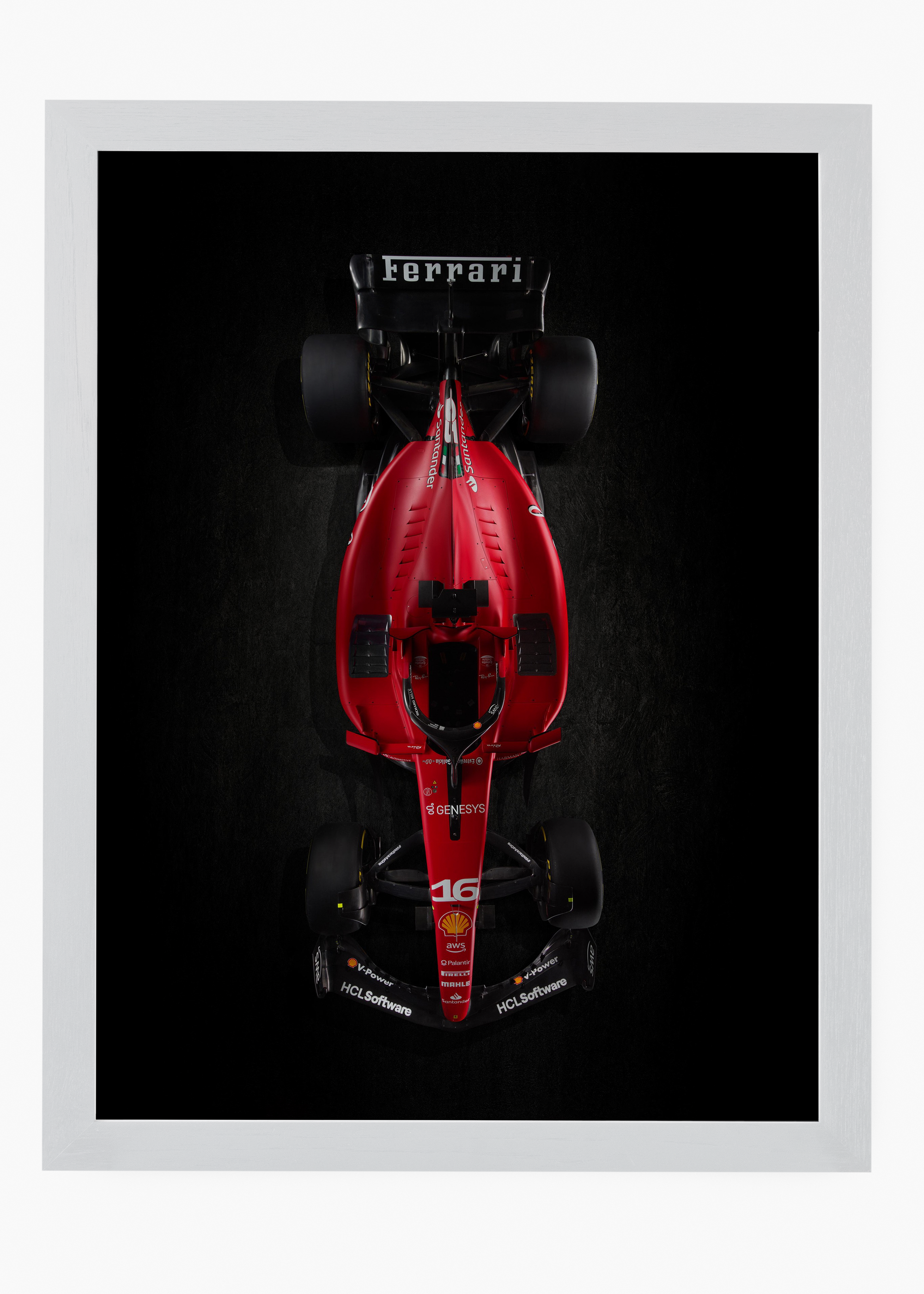 Quadro Ferrari - 5