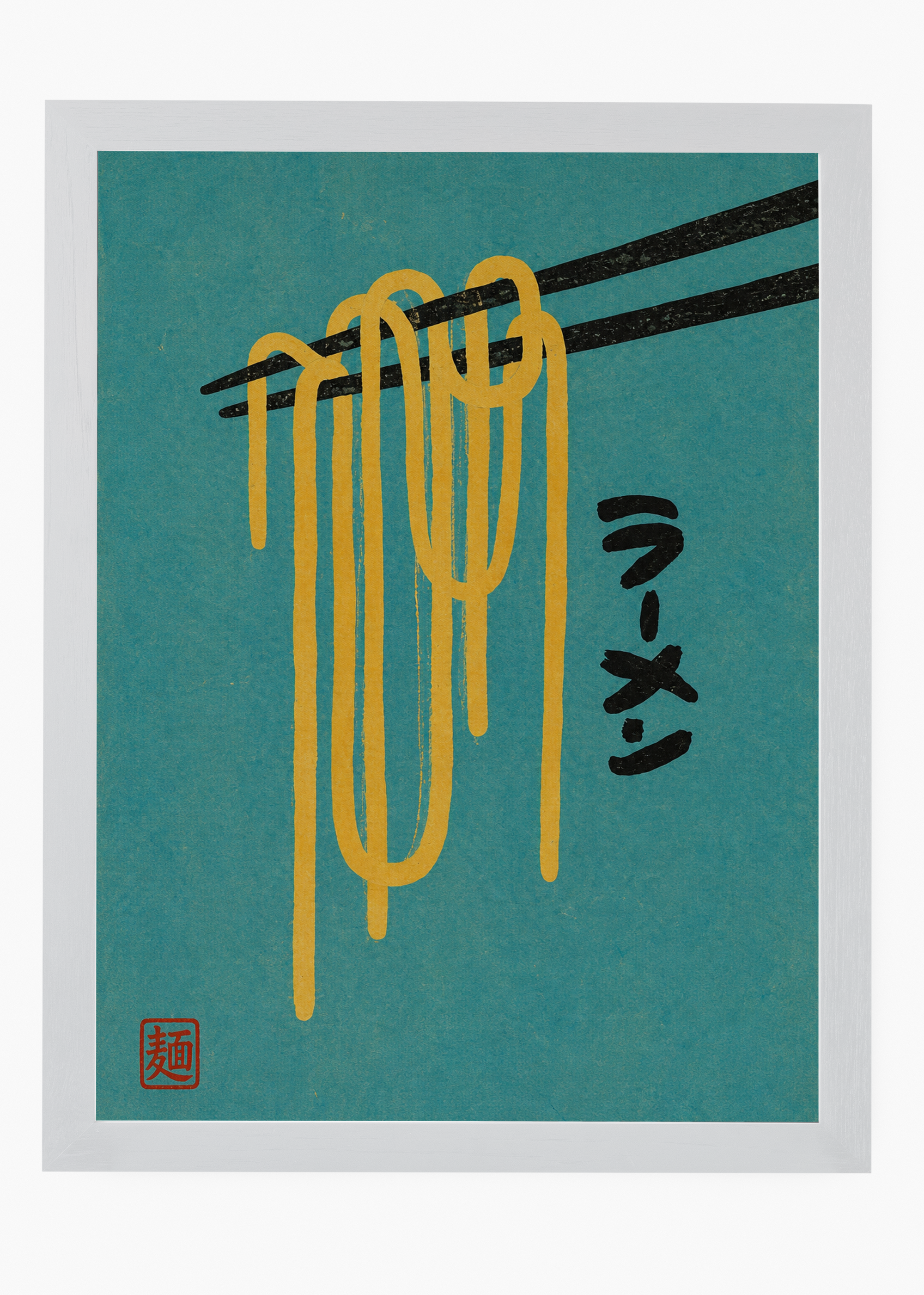 Quadro Japonês Hashi Men - 5