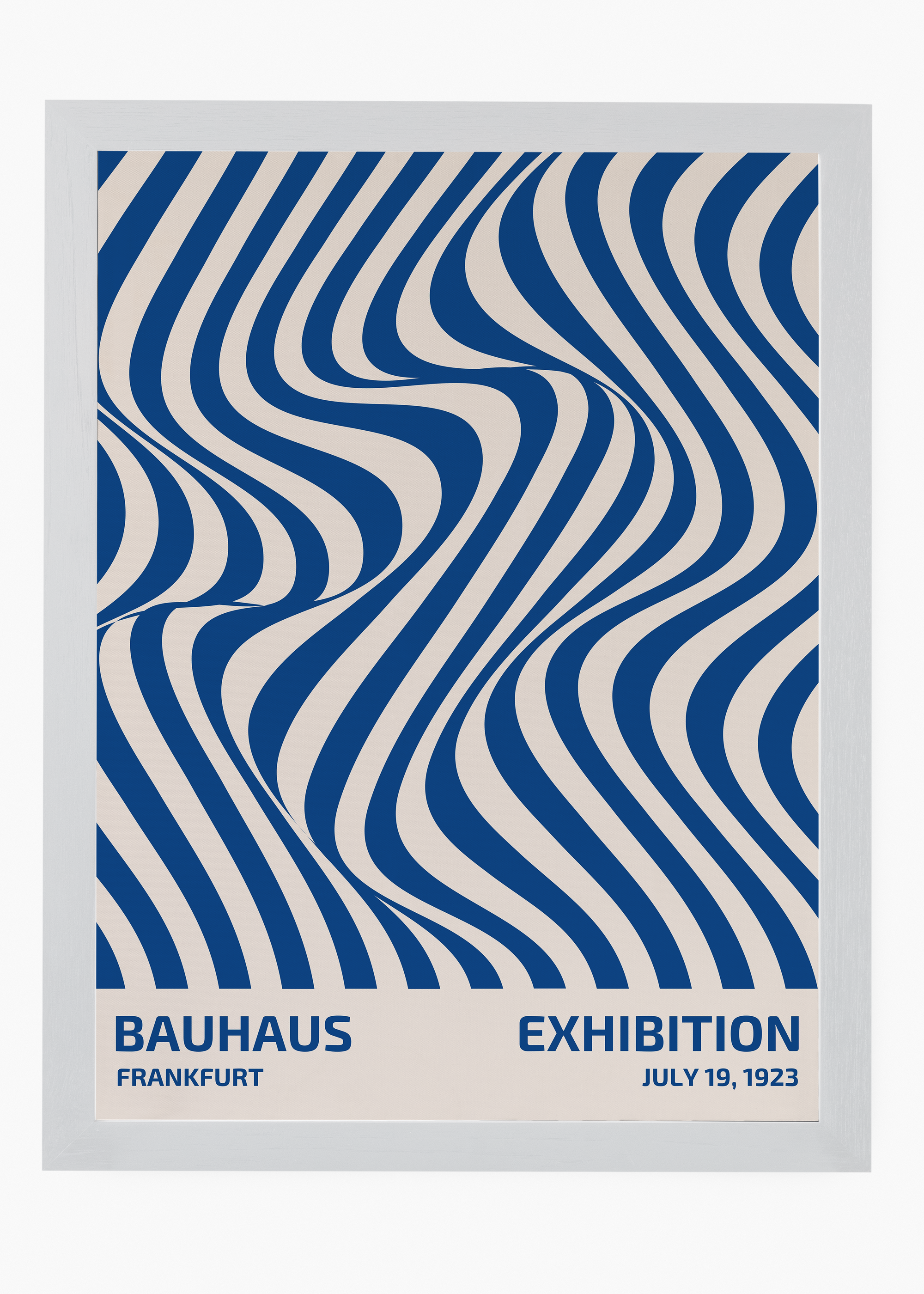 Quadro Bauhaus Layers III - 5