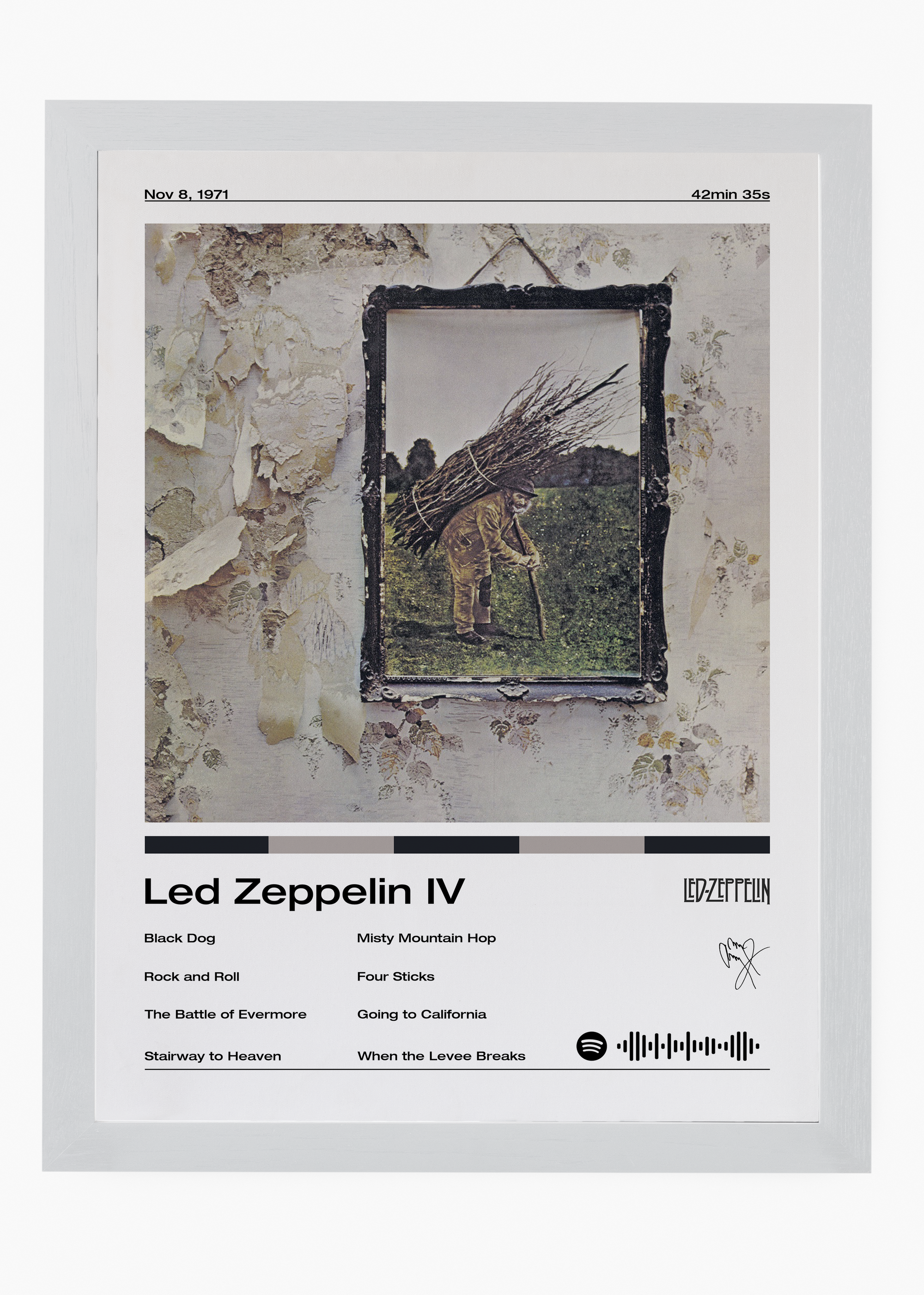 Quadro Led Zeppelin IV - 5