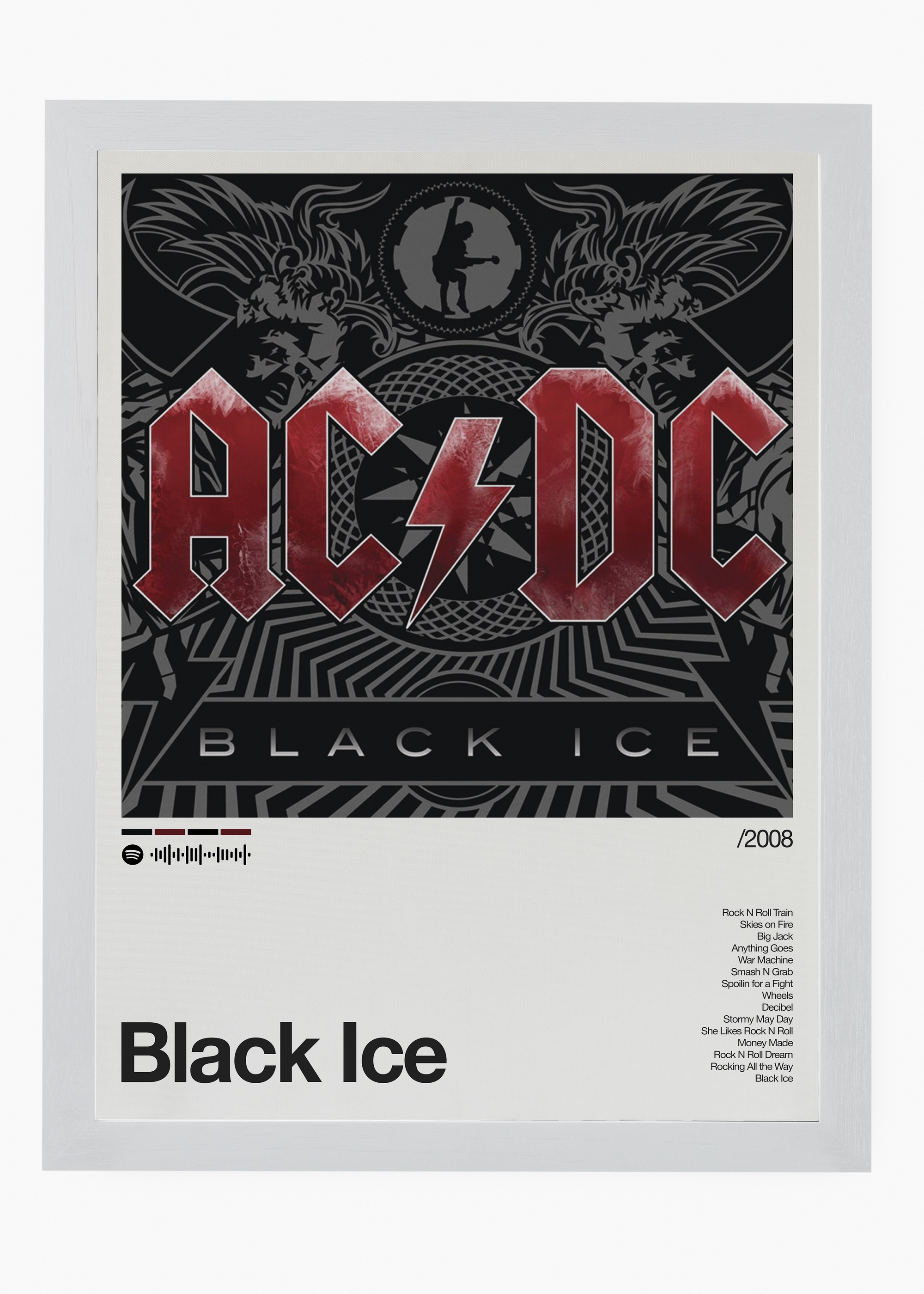 Quadro AC:DC Black Ice - 5