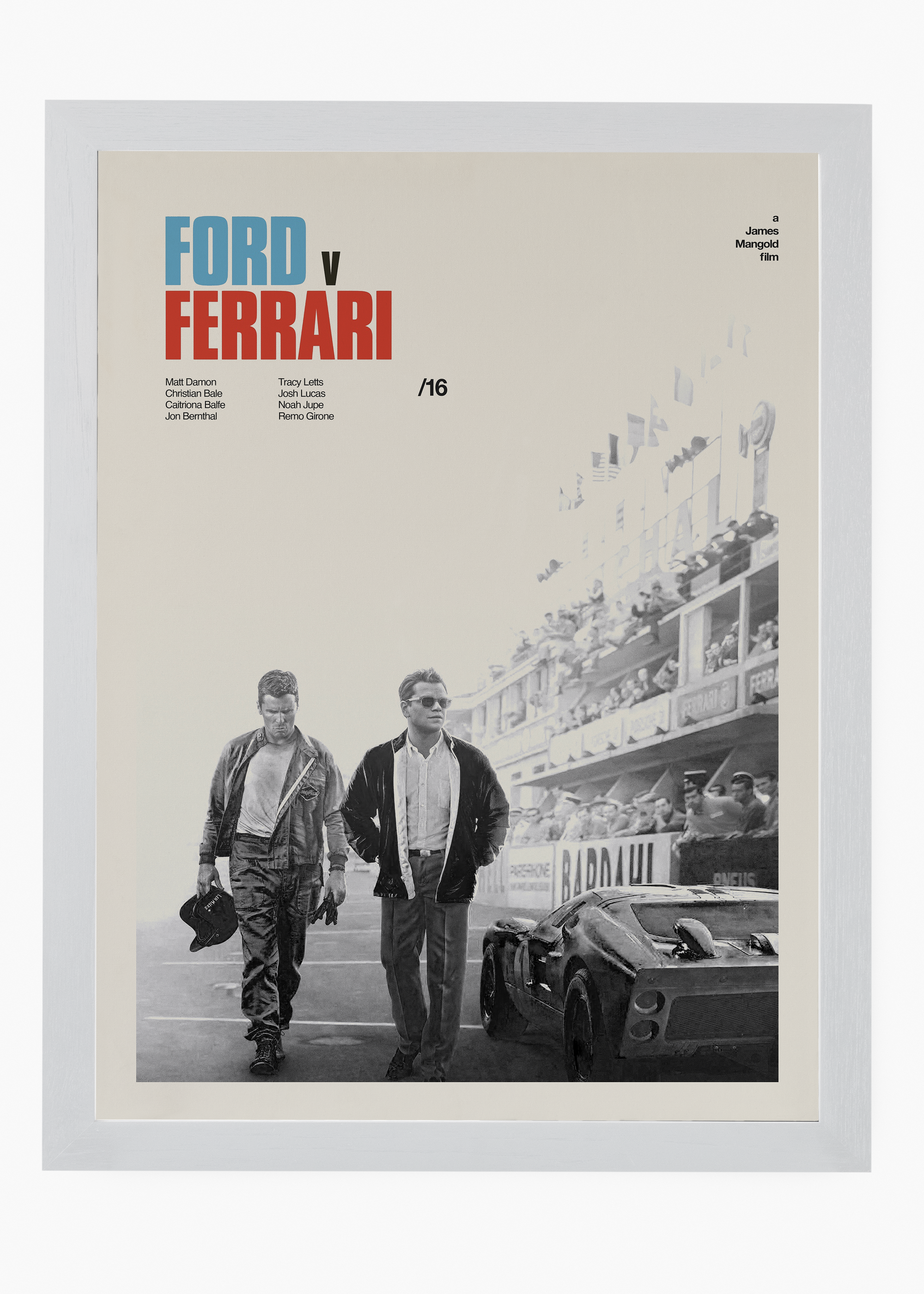 Quadro Ford v Ferrari - 5