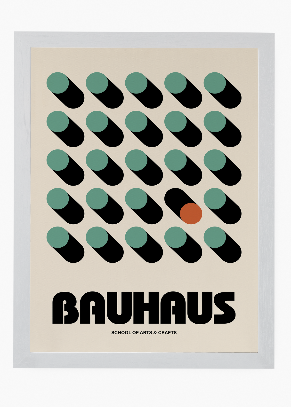 Quadro Bauhaus Accent - 5