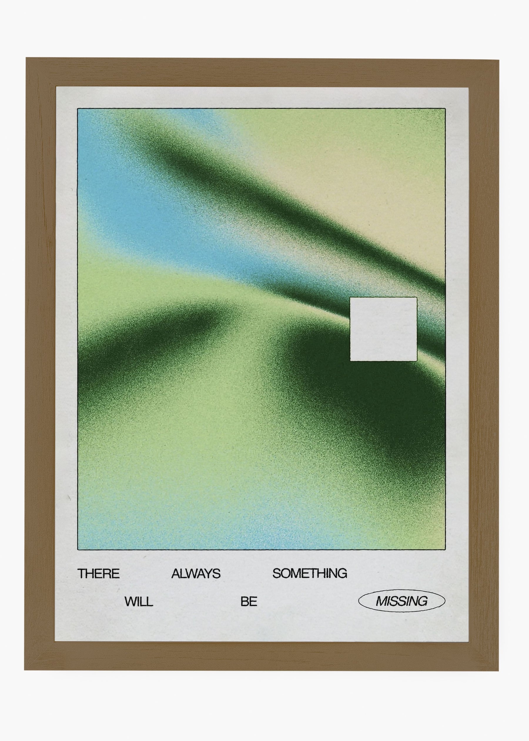 Quadro Missing Green