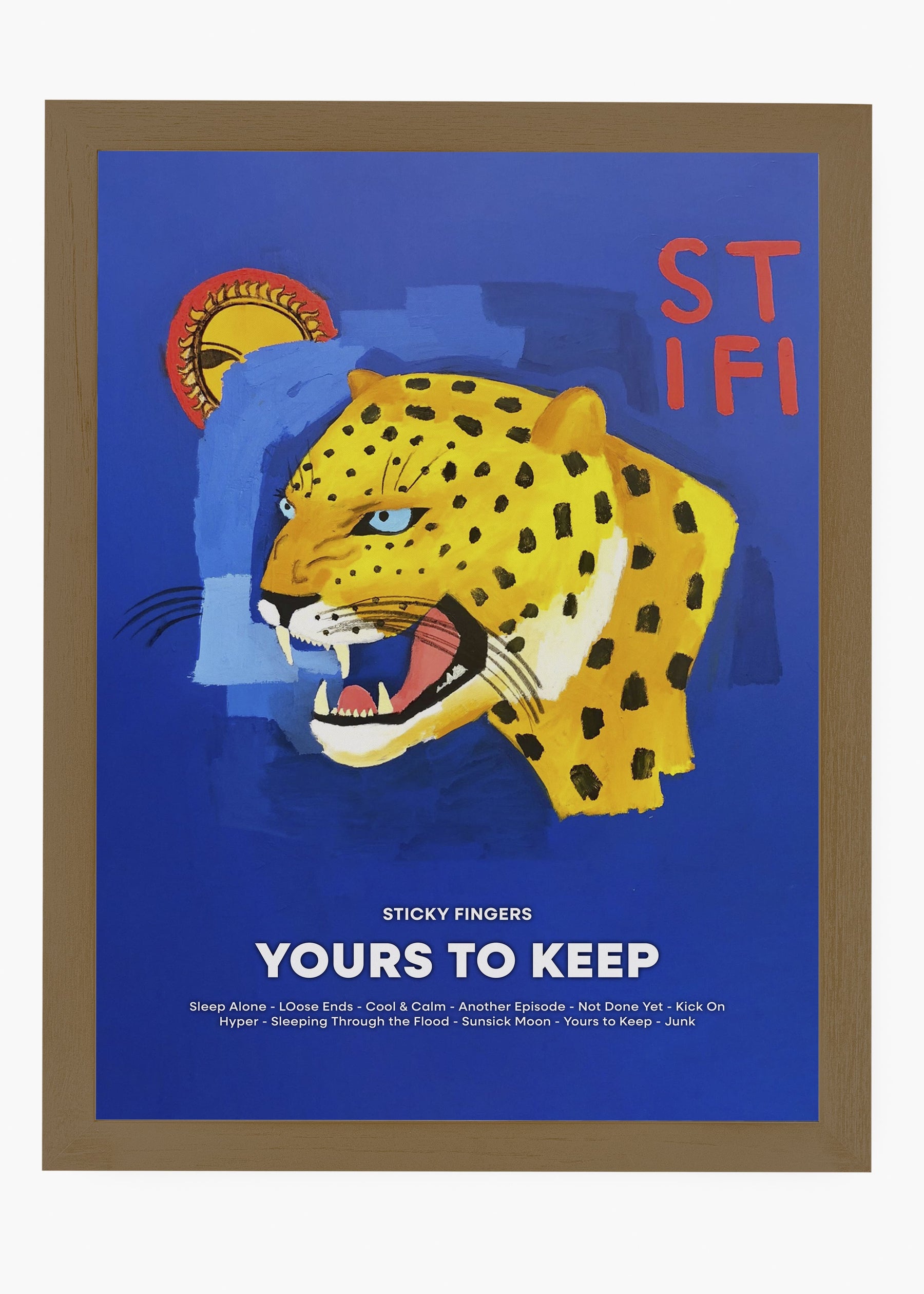 Quadro Sticky Fingers Yours To Keep Capa