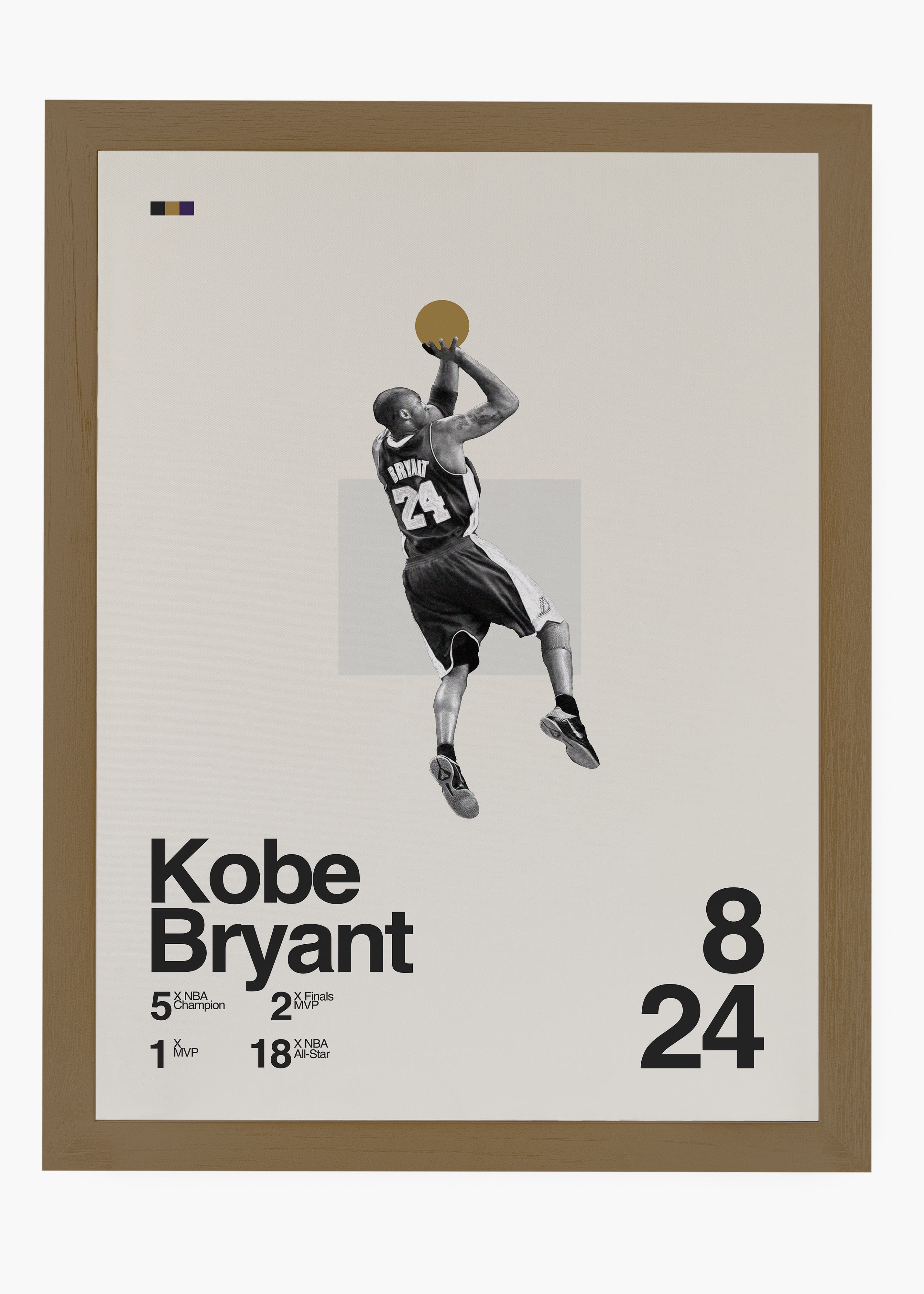 Quadro Kobe Bryant