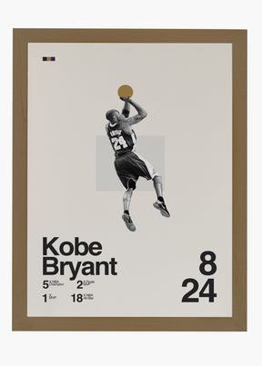 Quadro Kobe Bryant