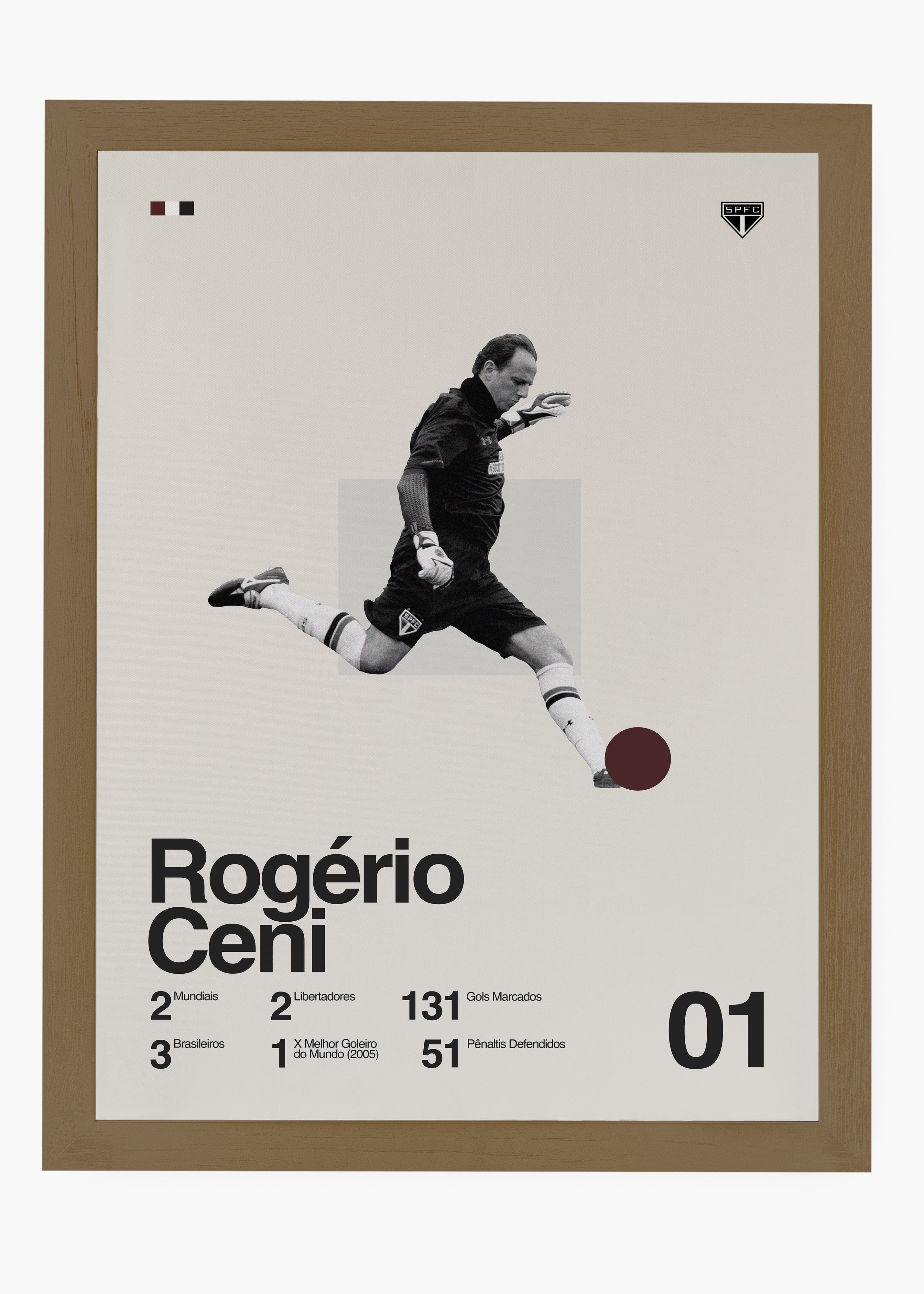 Quadro Rogério Ceni
