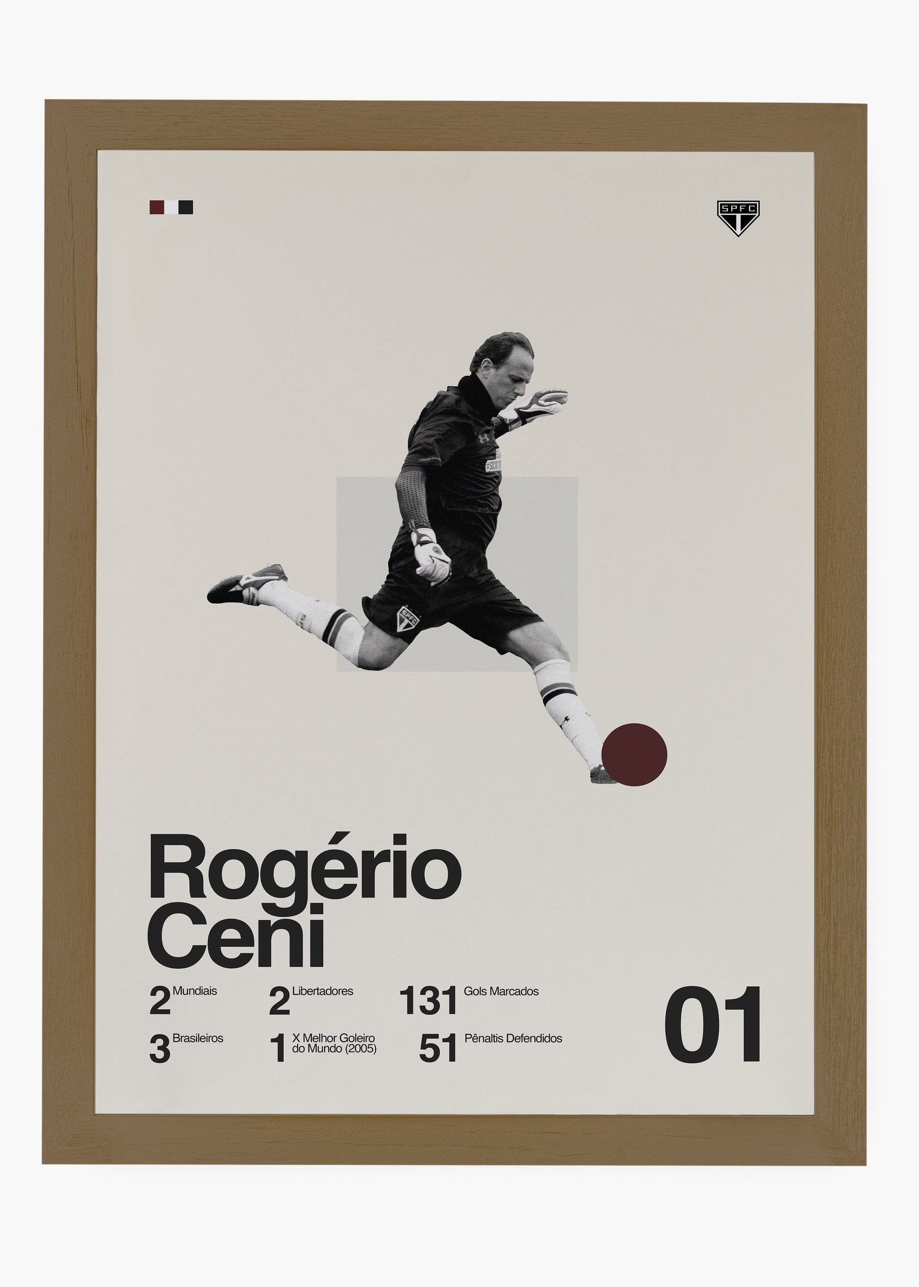 Quadro Rogério Ceni