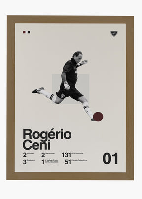 Quadro Rogério Ceni