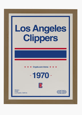 Quadro NBA Los Angeles Clippers