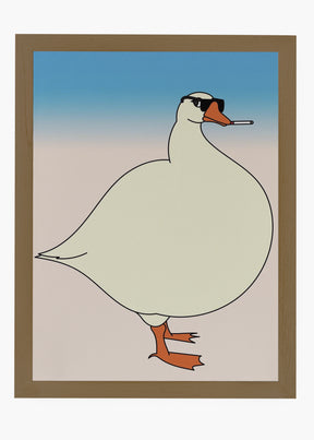 Quadro The Goose