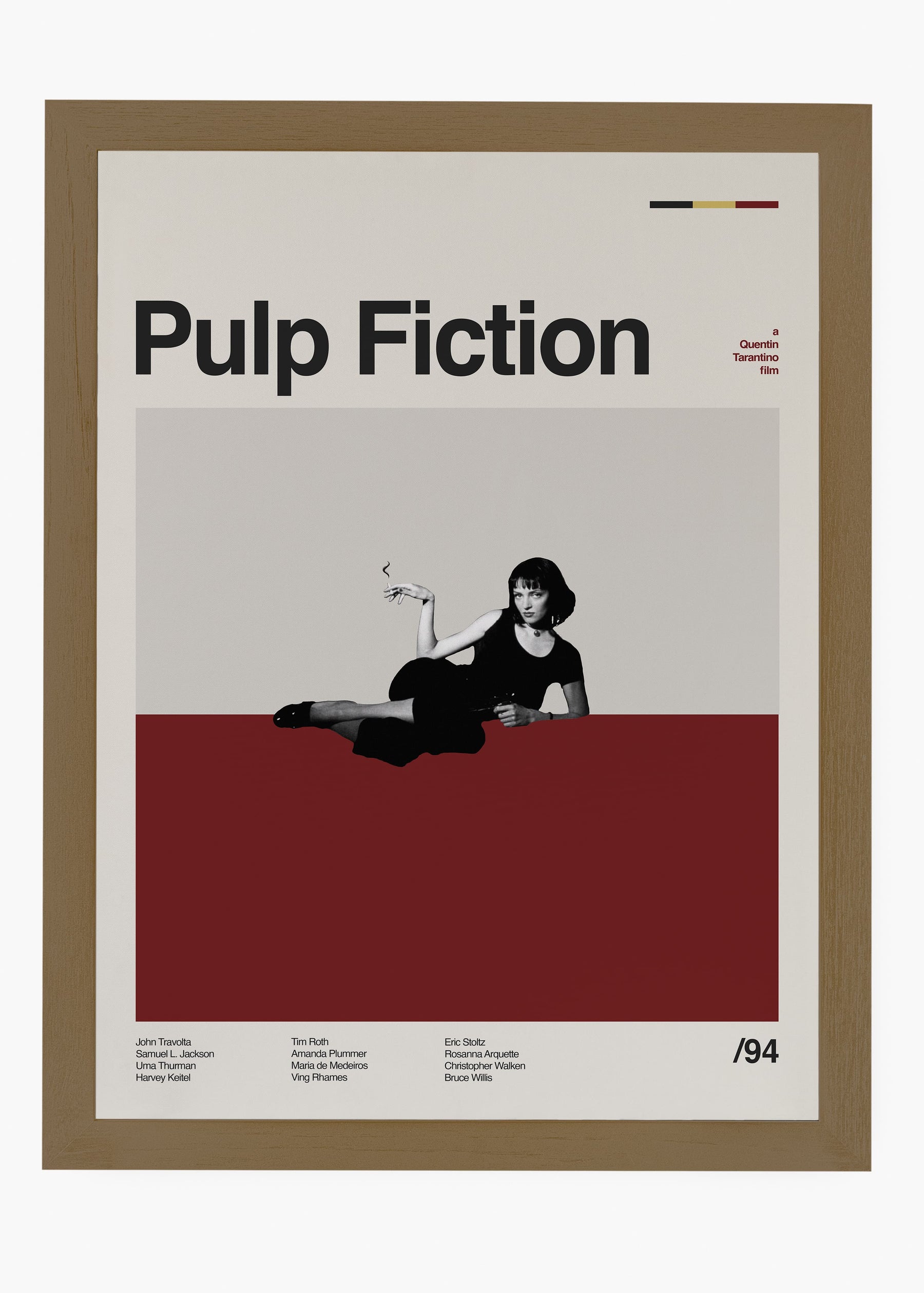 Quadro Pulp Fiction