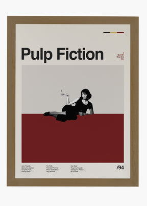 Quadro Pulp Fiction