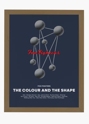 Quadro The Colour and the Shape Capa