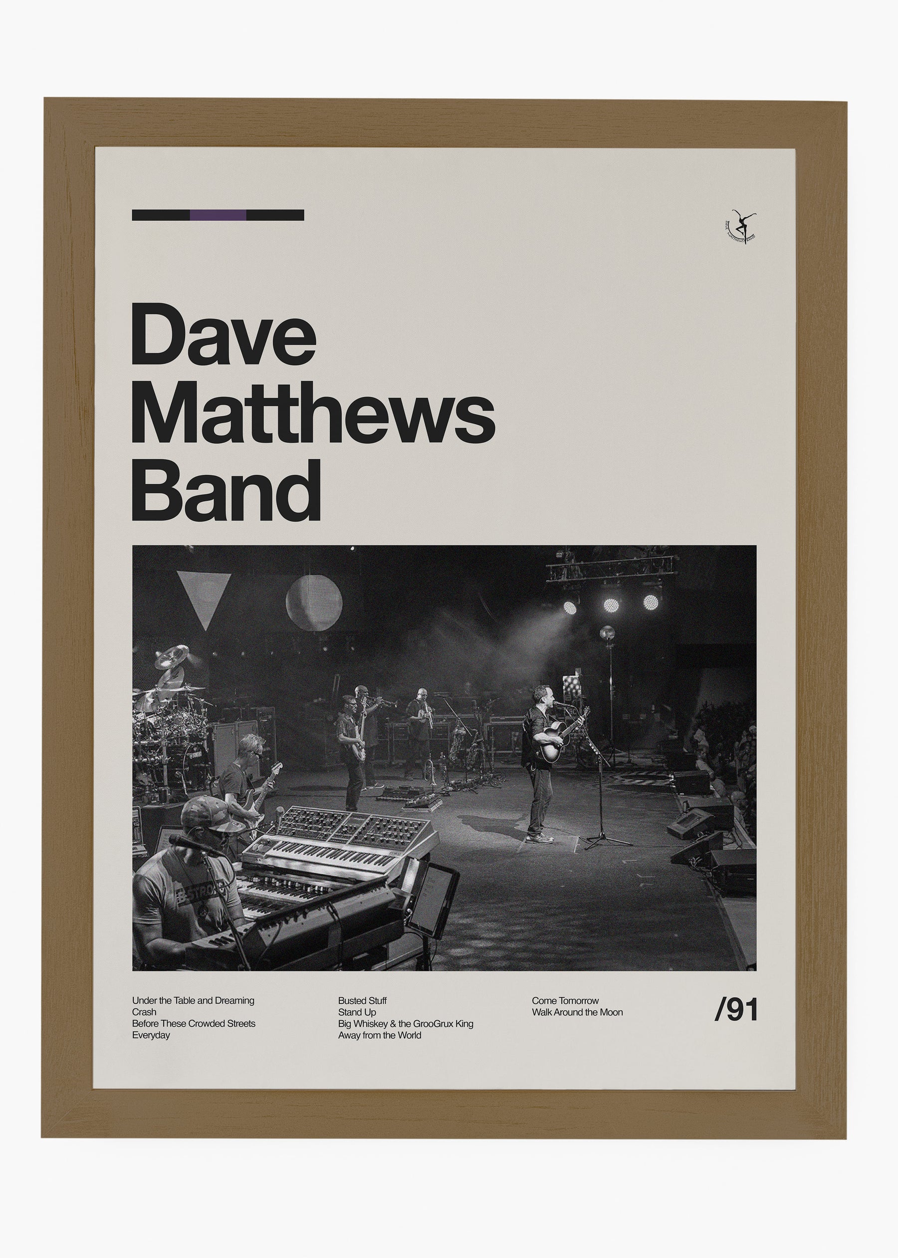 Quadro Dave Matthews Band