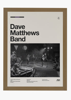 Quadro Dave Matthews Band
