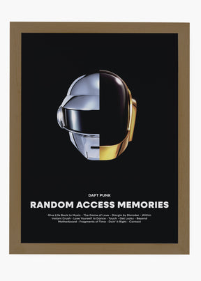 Quadro Daft Punk Random Access Memories Capa