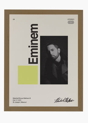 Quadro Signature Eminem