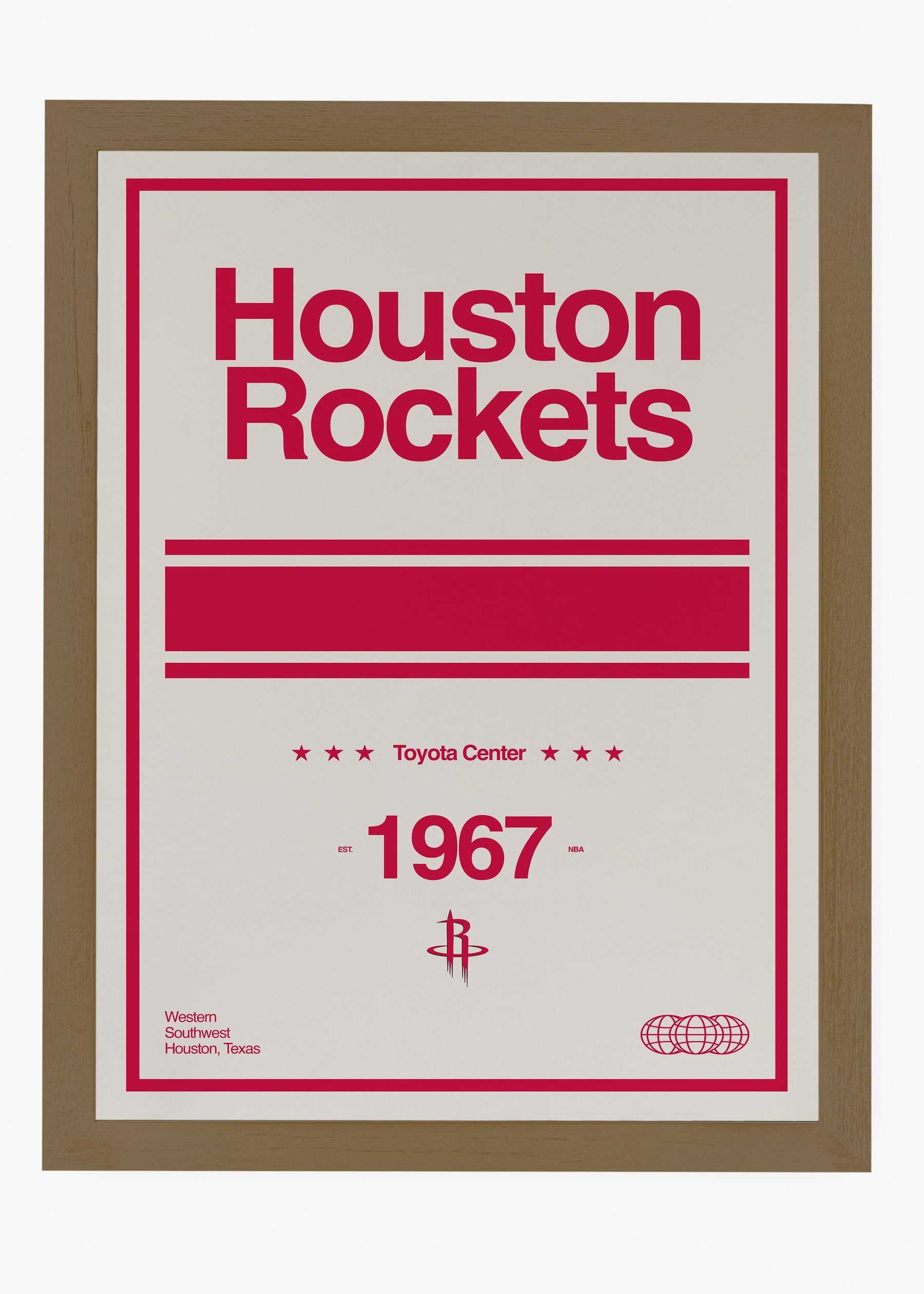 Quadro NBA Houston Rockets