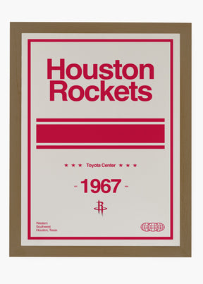 Quadro NBA Houston Rockets