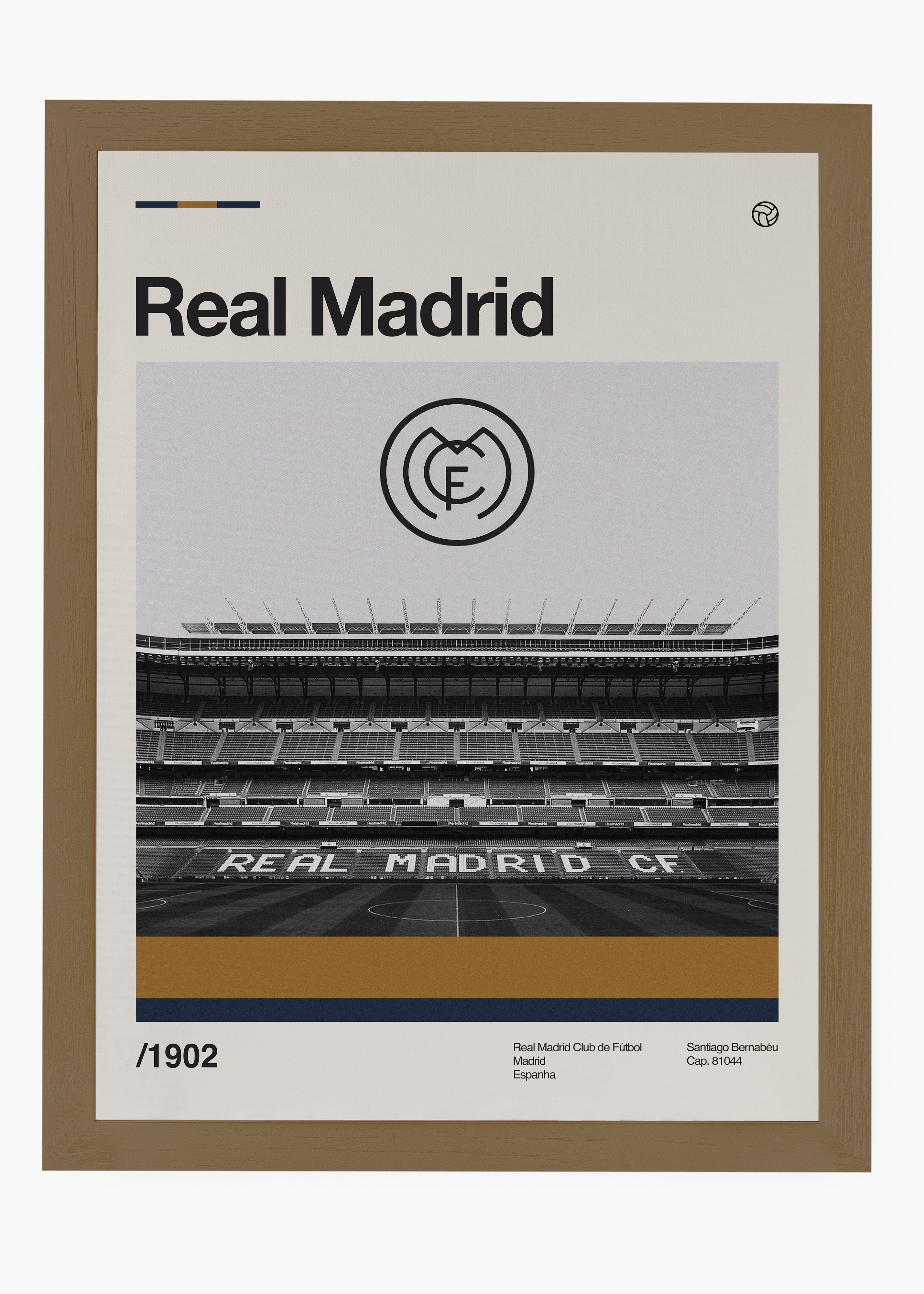 Quadro Real Madrid