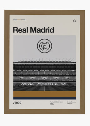 Quadro Real Madrid